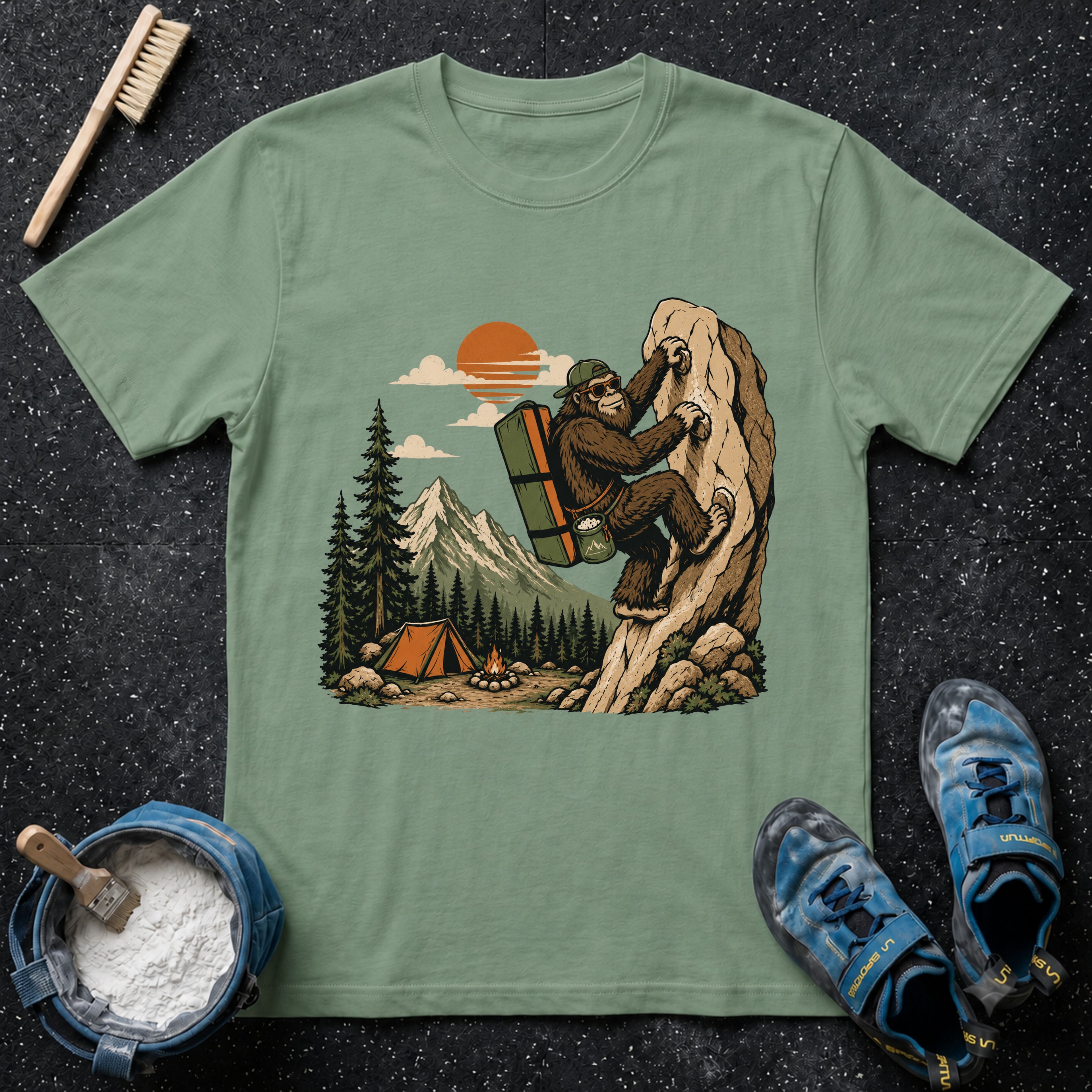 Bigfoot Climbing T-Shirt