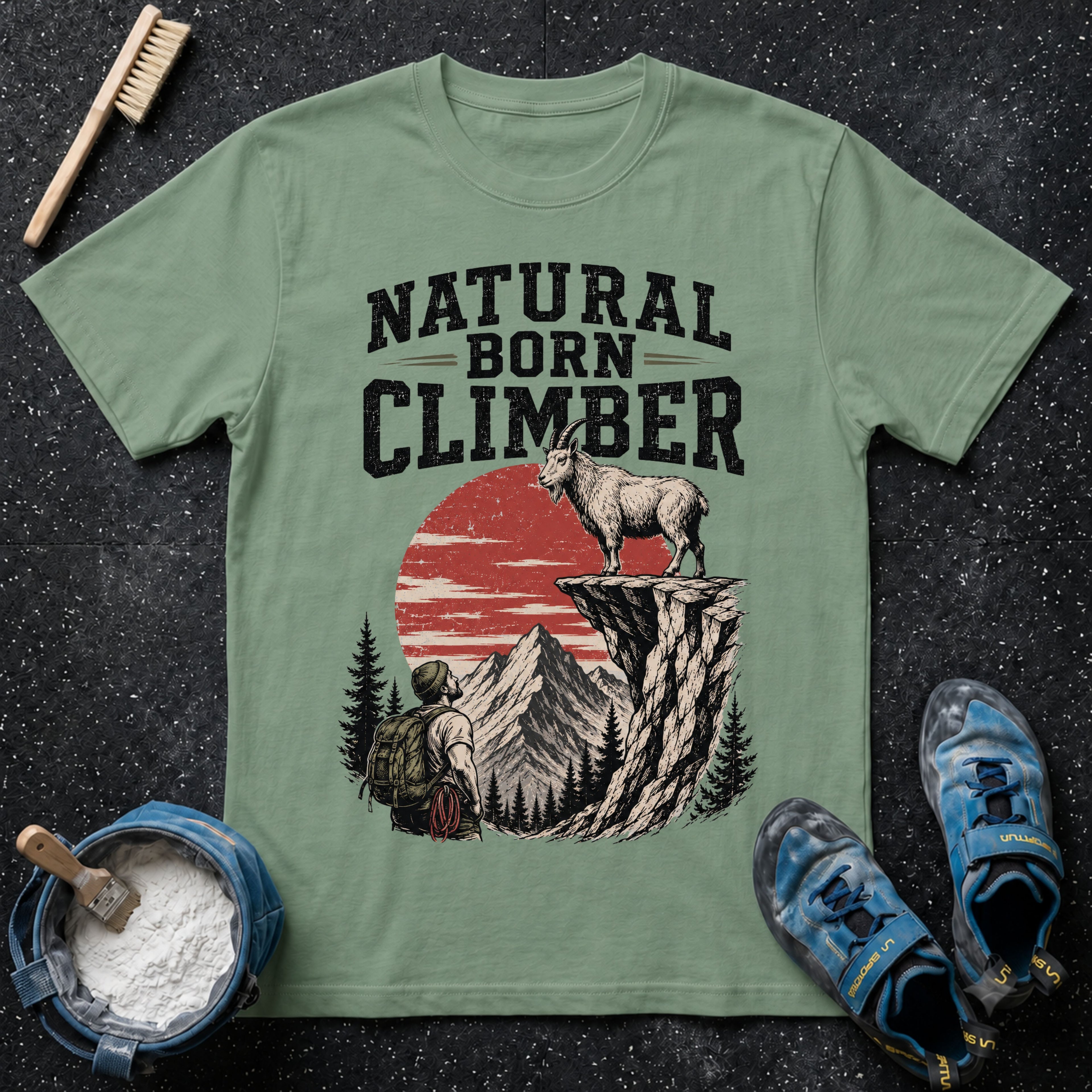 Natural Born Climber T-Shirt