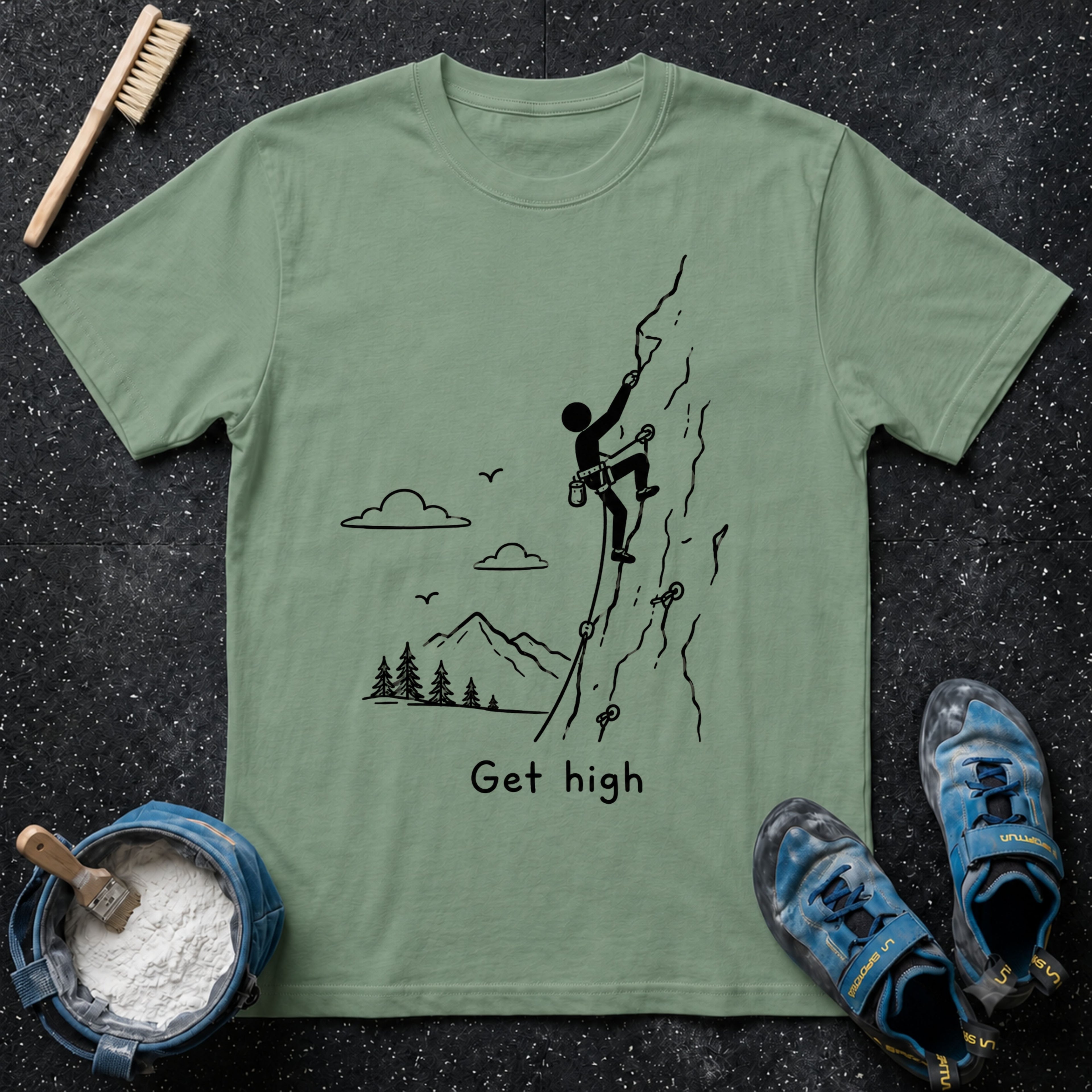 Get High T-Shirt