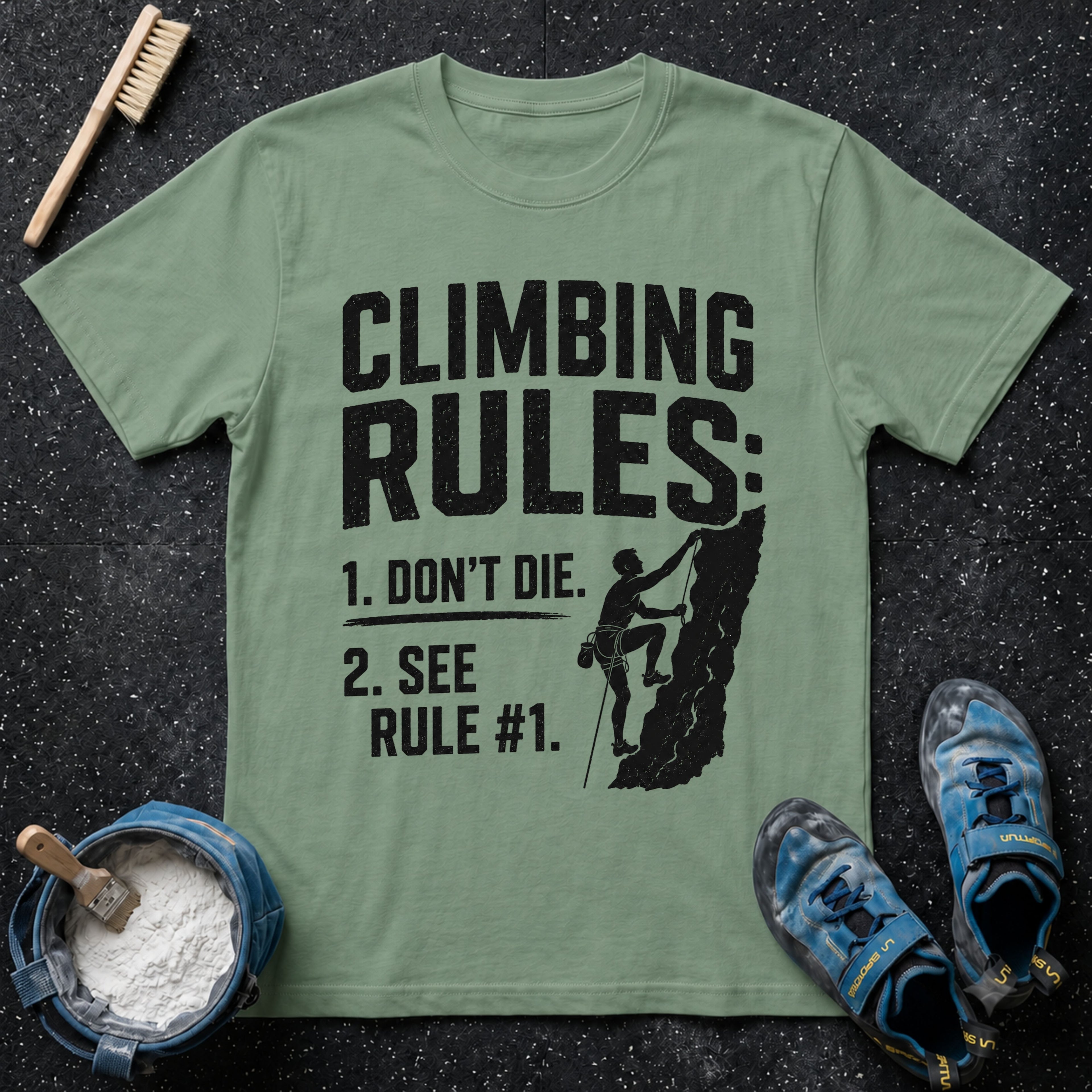 Climbing Rules T-Shirt