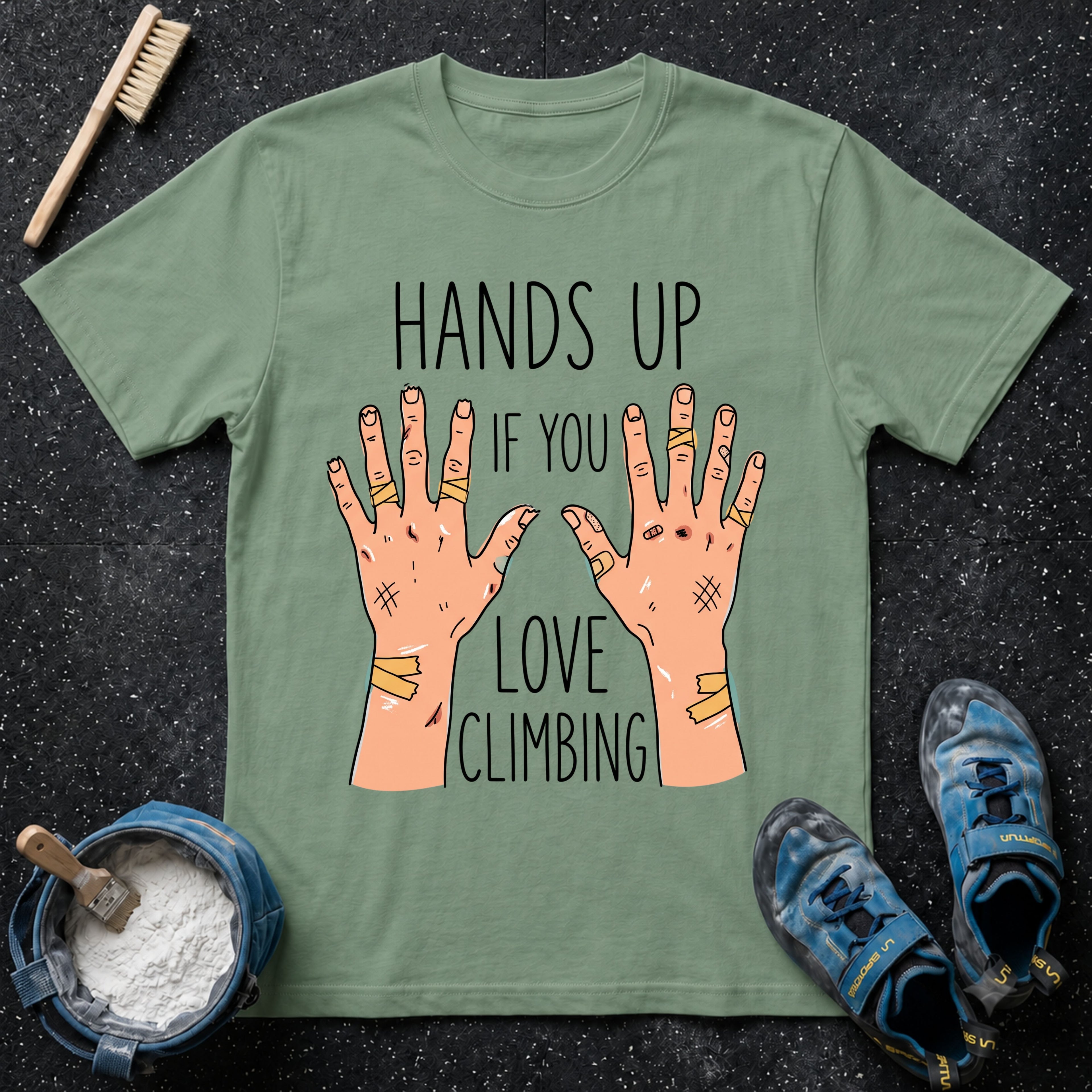 Climber Hands T-Shirt