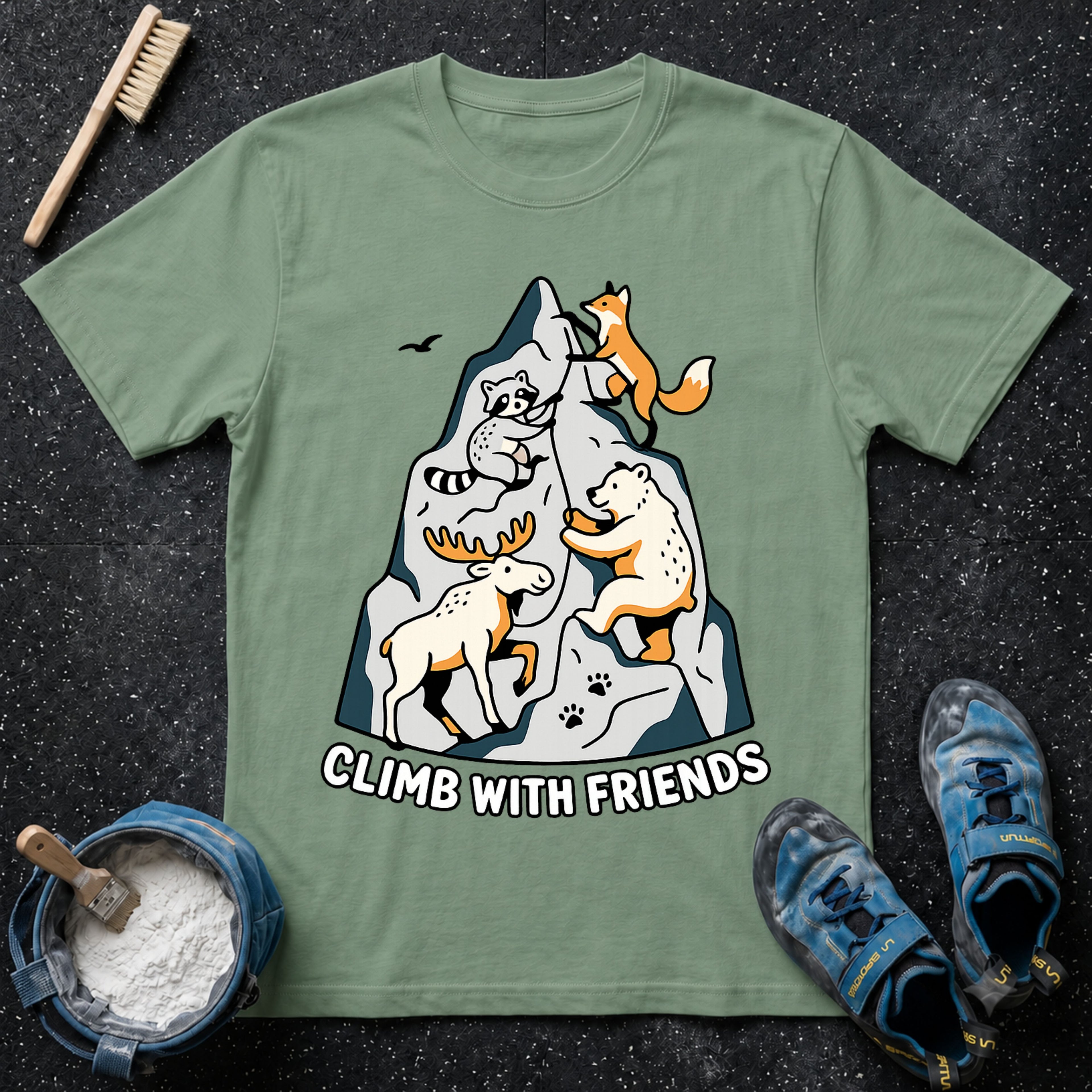 Climb With Friends T-Shirt