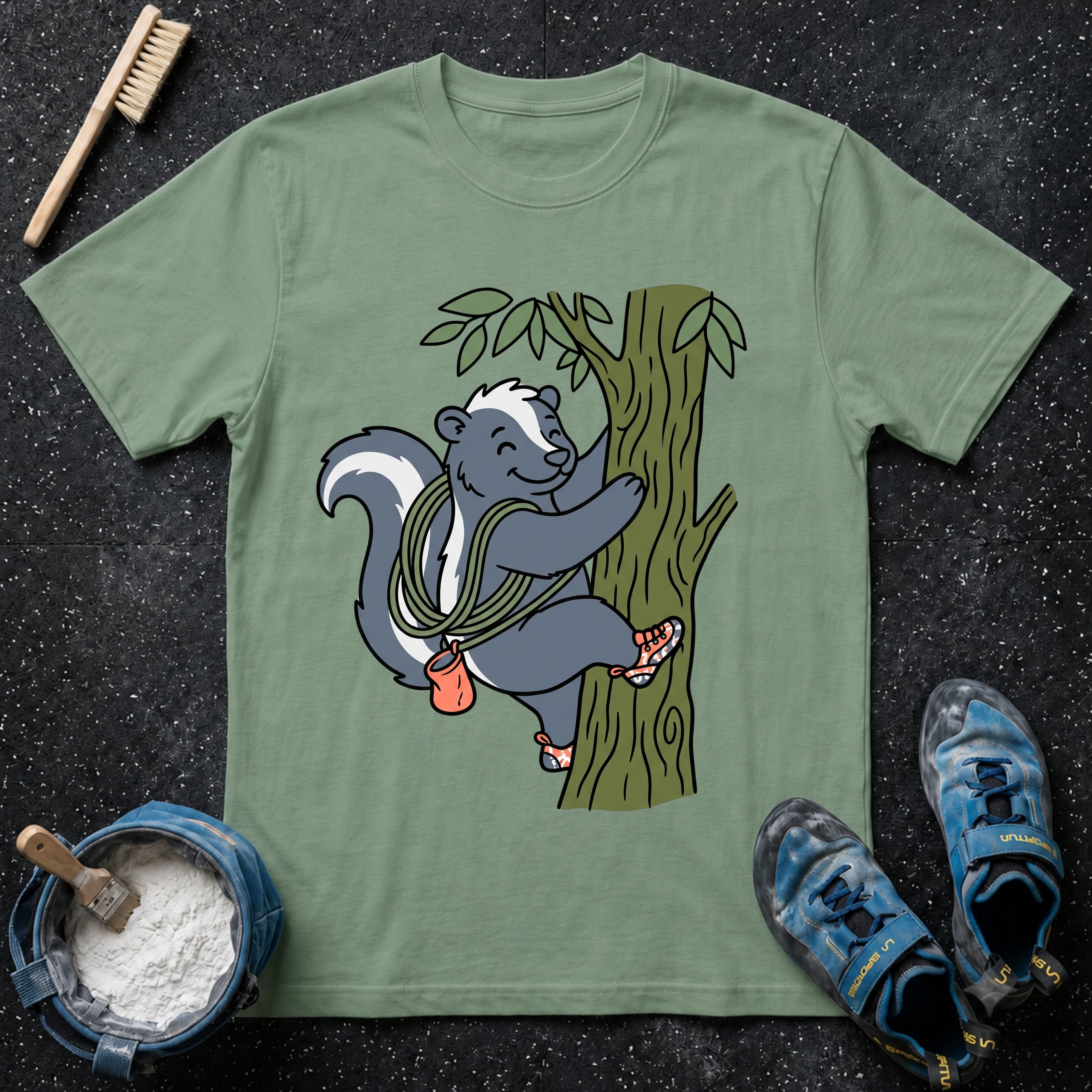 Skunk Climbing T-Shirt