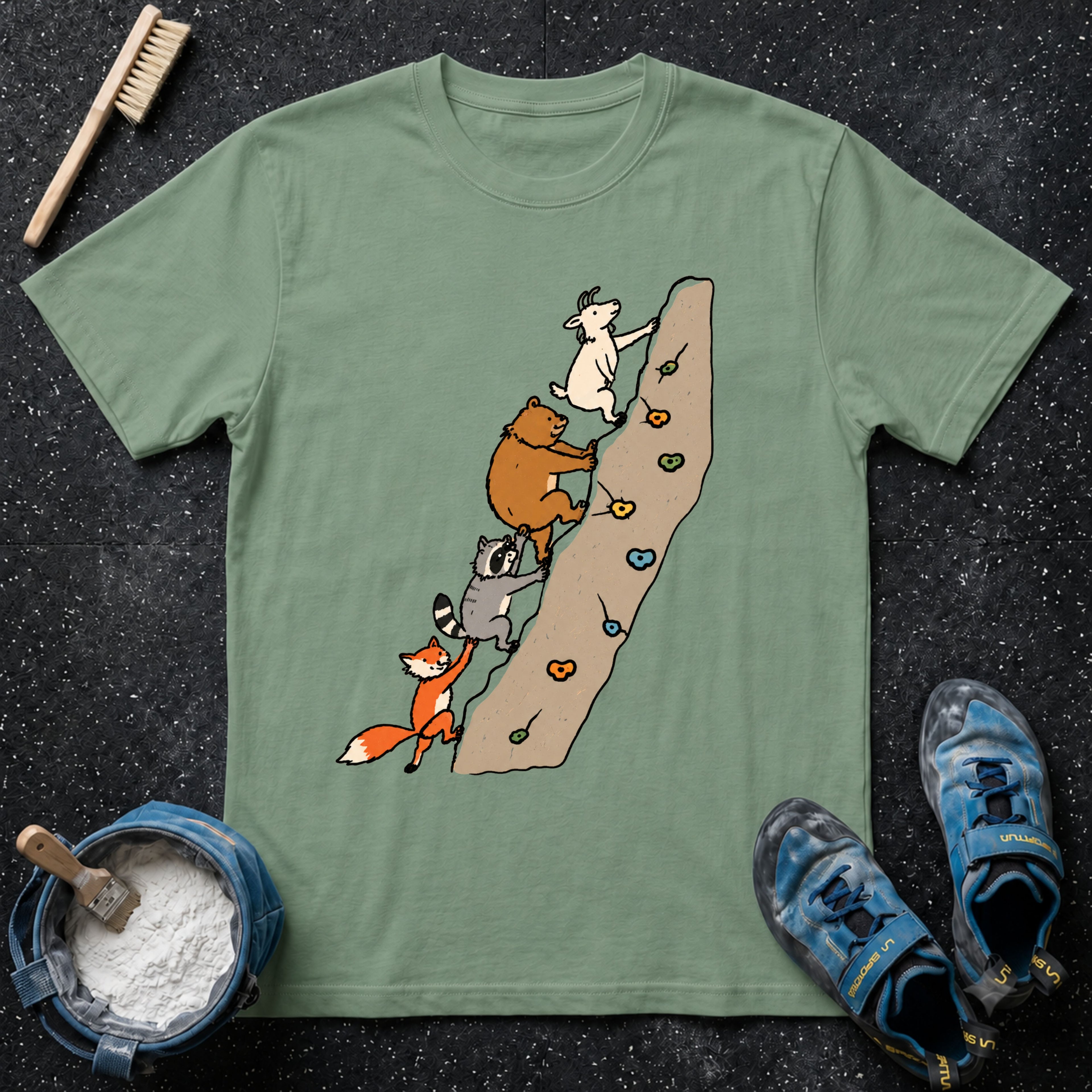 Climbing Friends T-Shirt