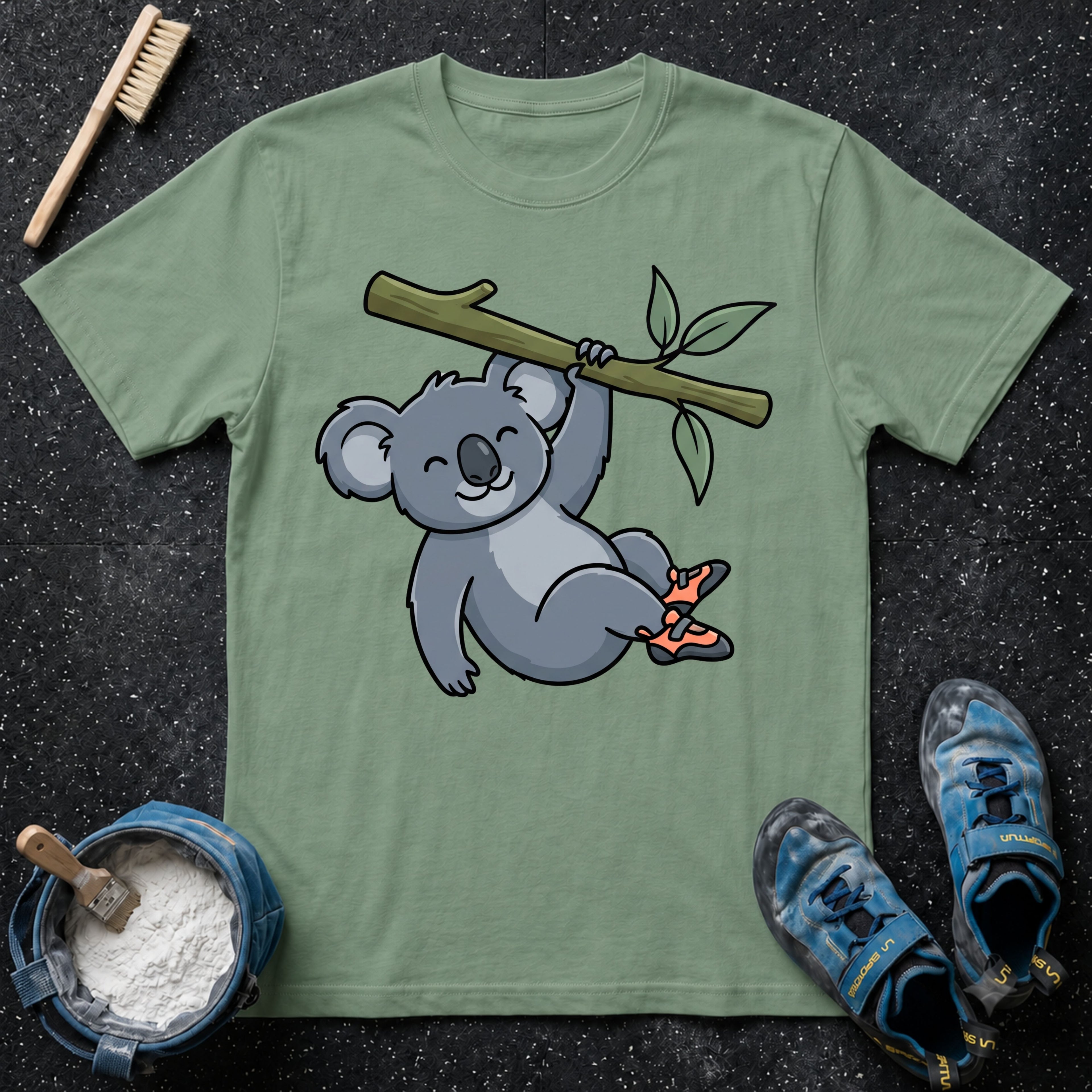 Cute Koala Climbing T-Shirt