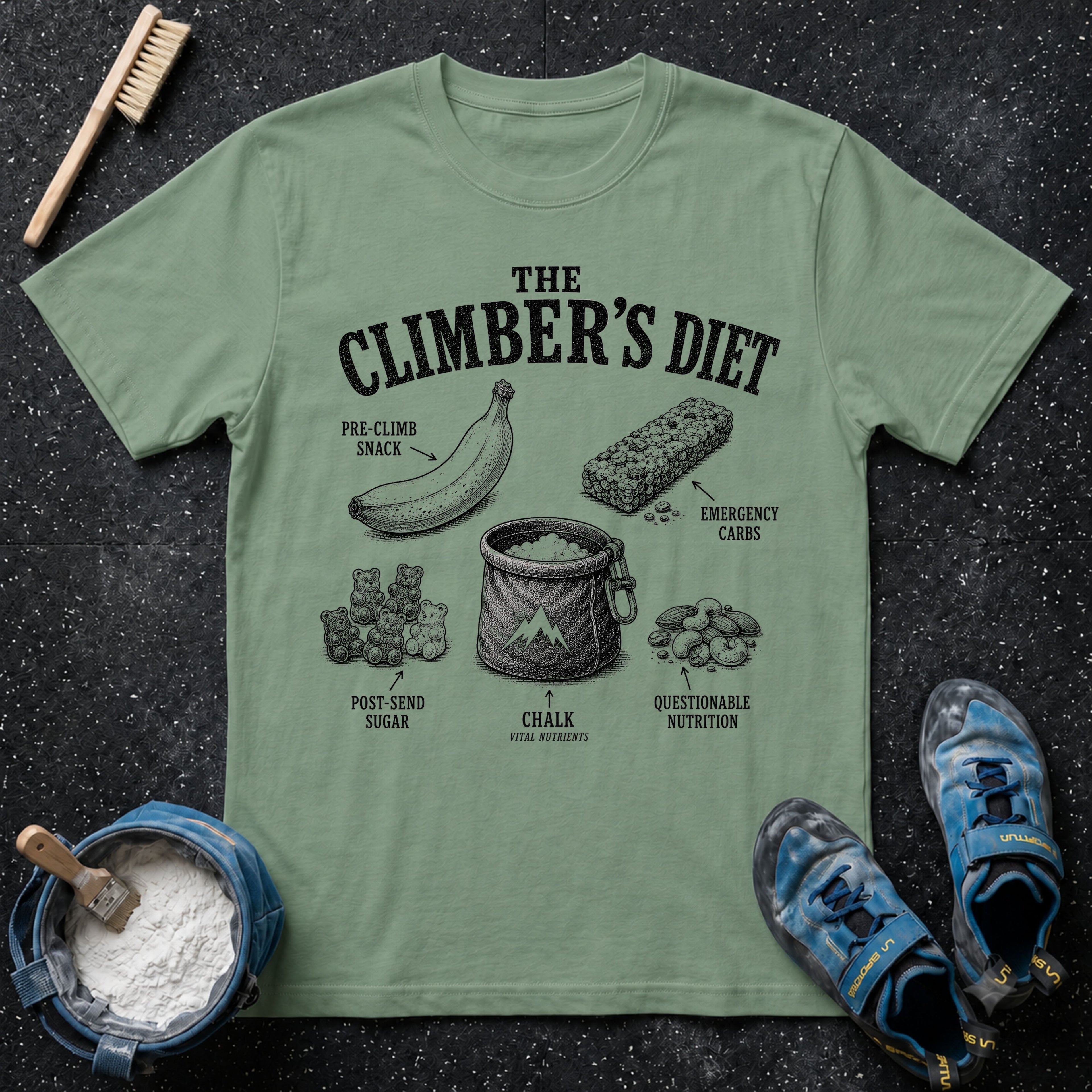 Climber's Diet T-Shirt