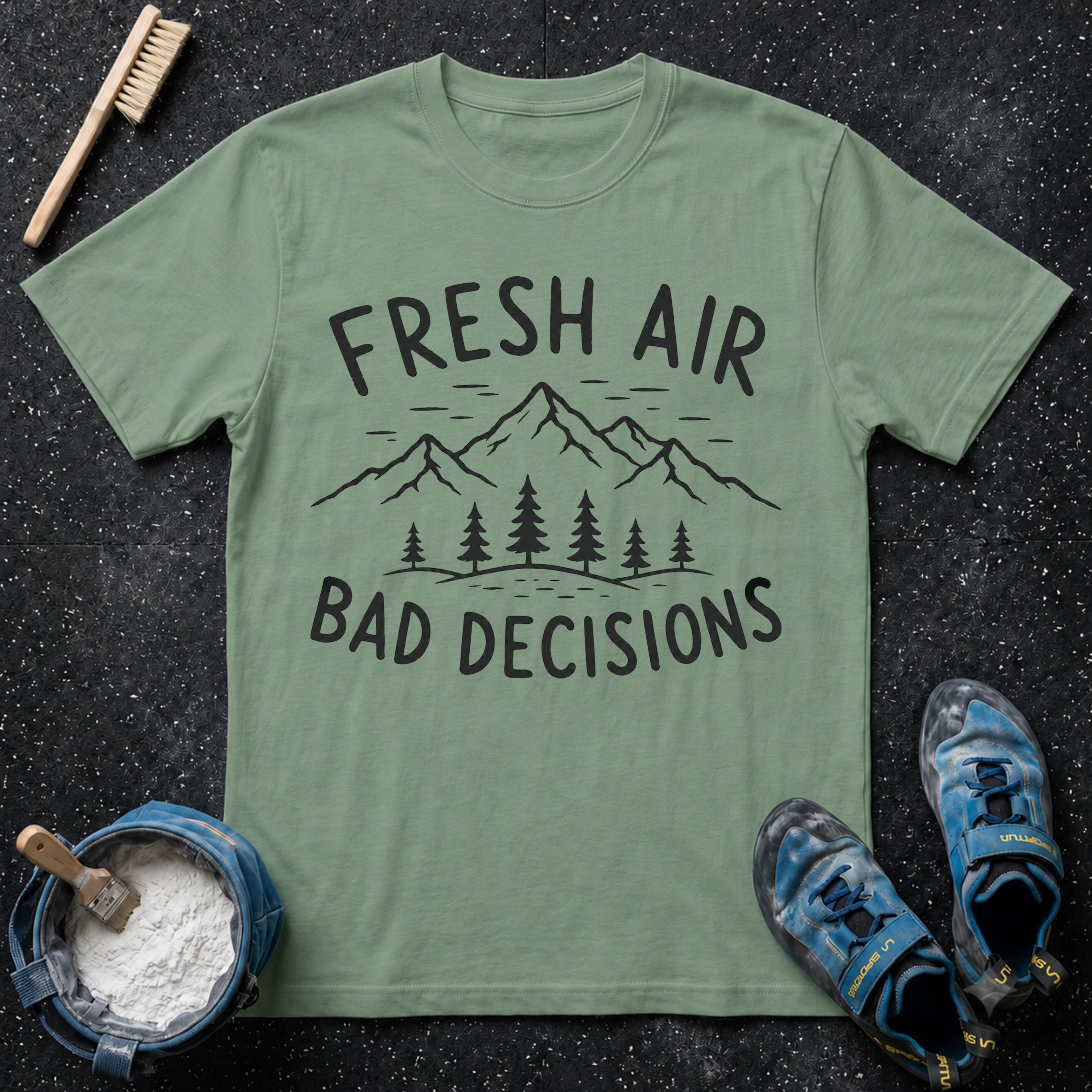 Fresh Air Bad Decisions T-Shirt