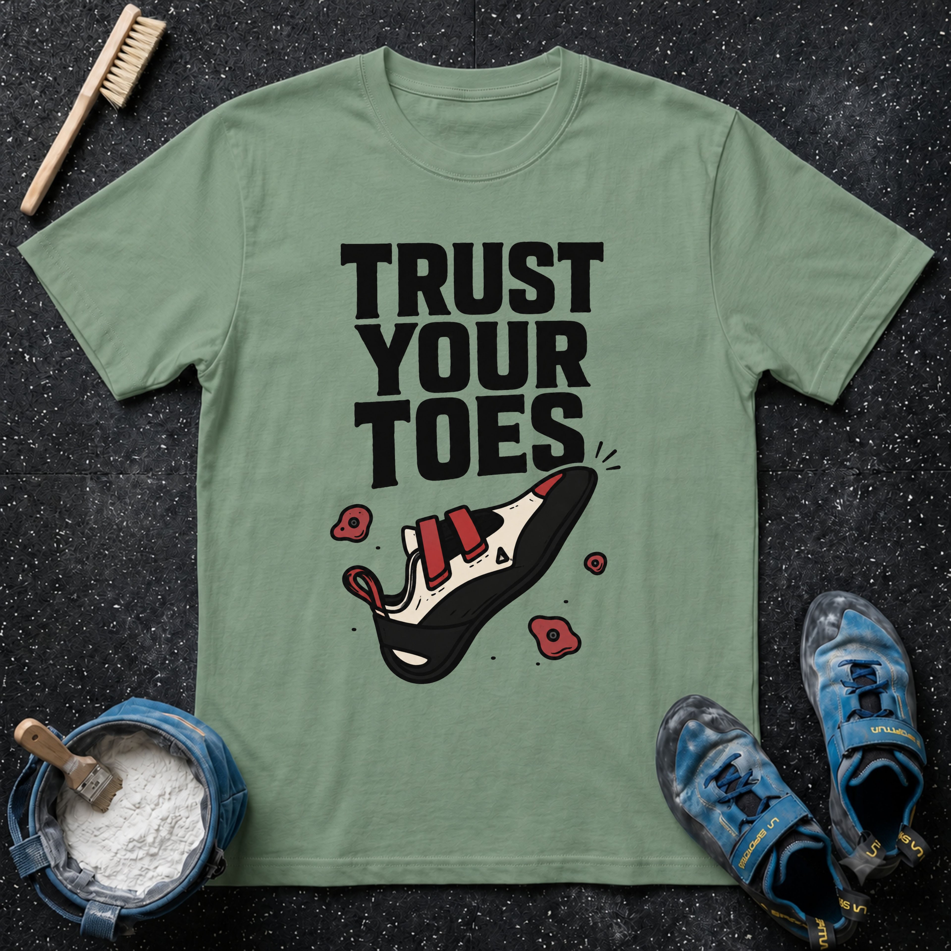 Trust Your Toes T-Shirt