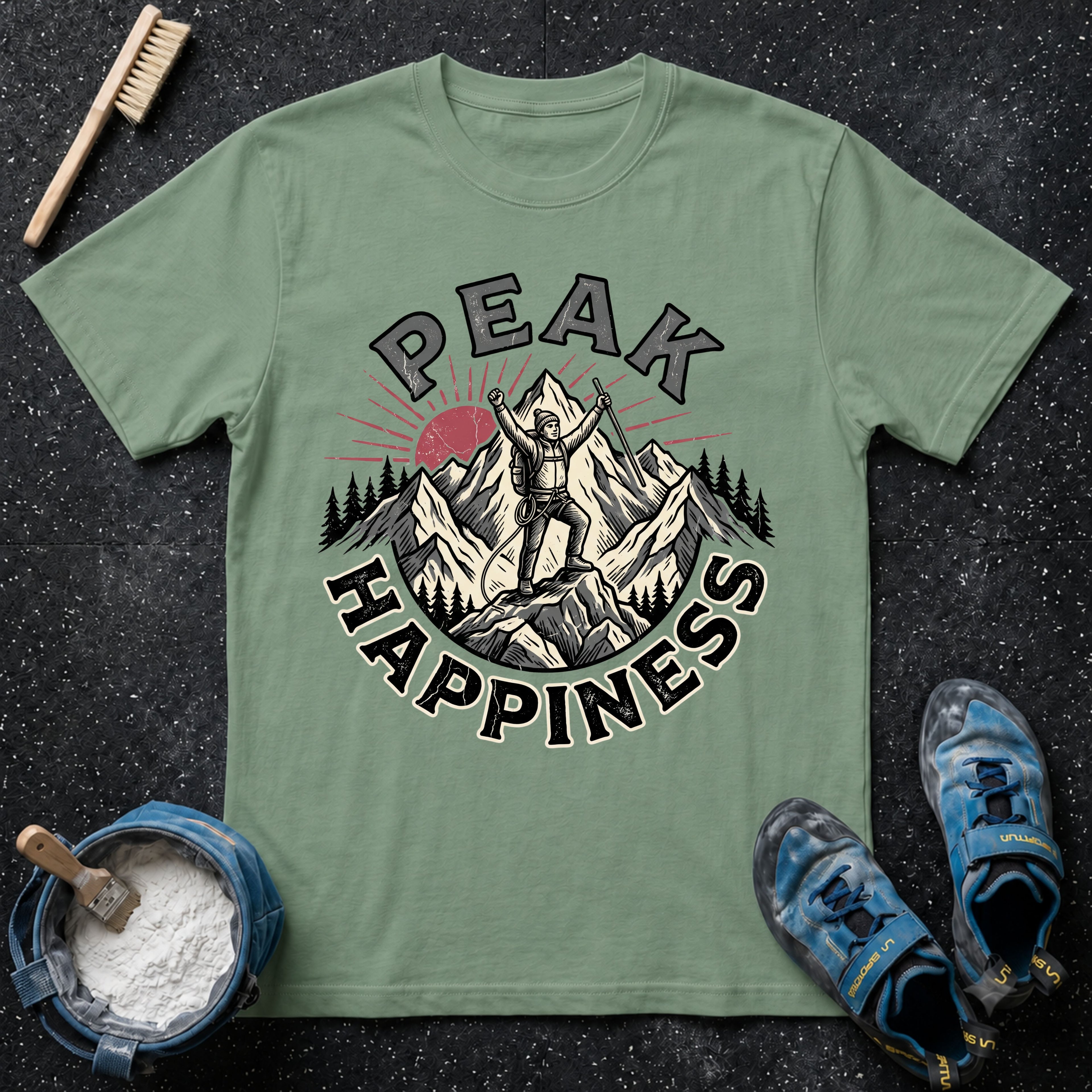 Peak Happiness T-Shirt