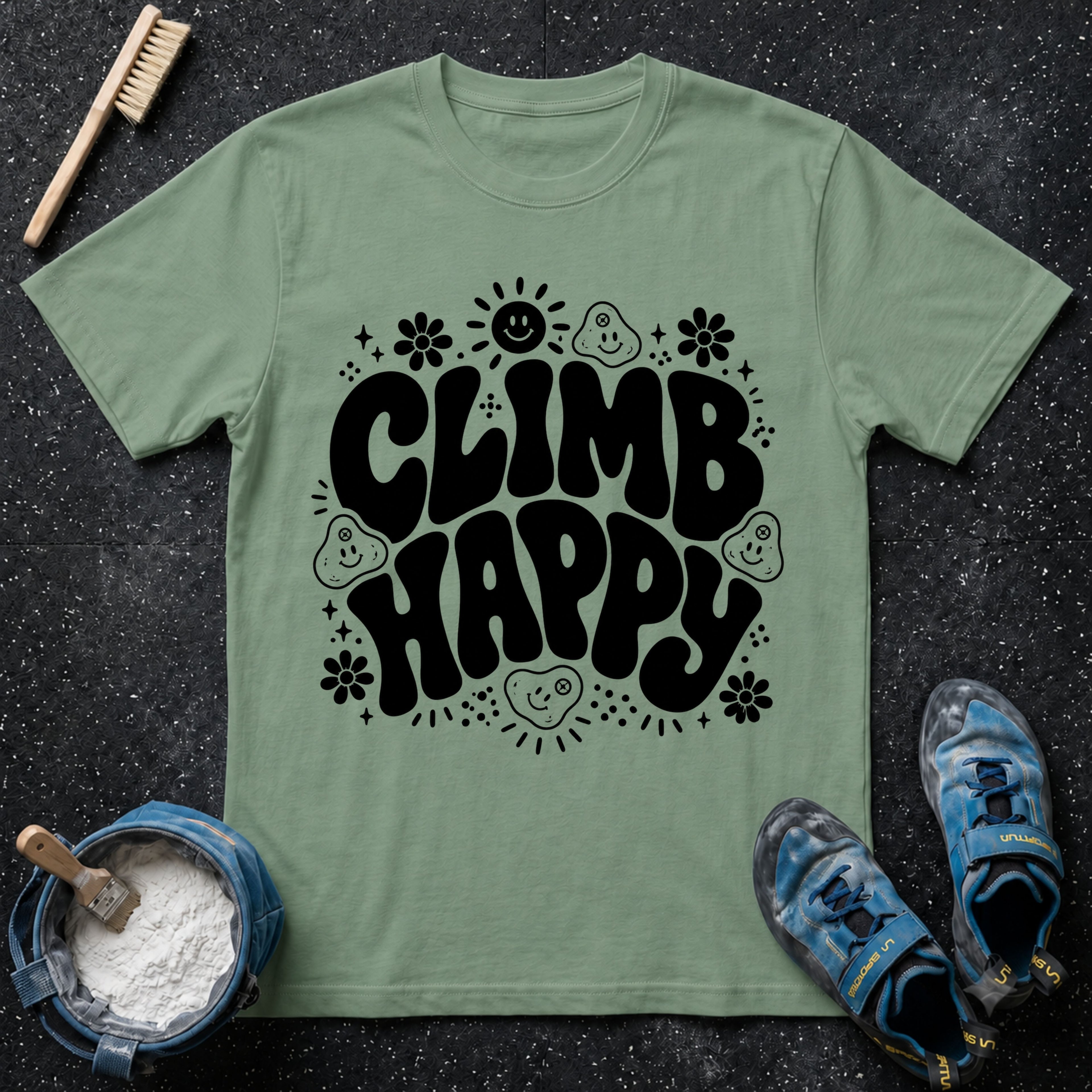 Climb Happy Climbing T-Shirt