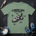 Climbing Shoe T-Shirt