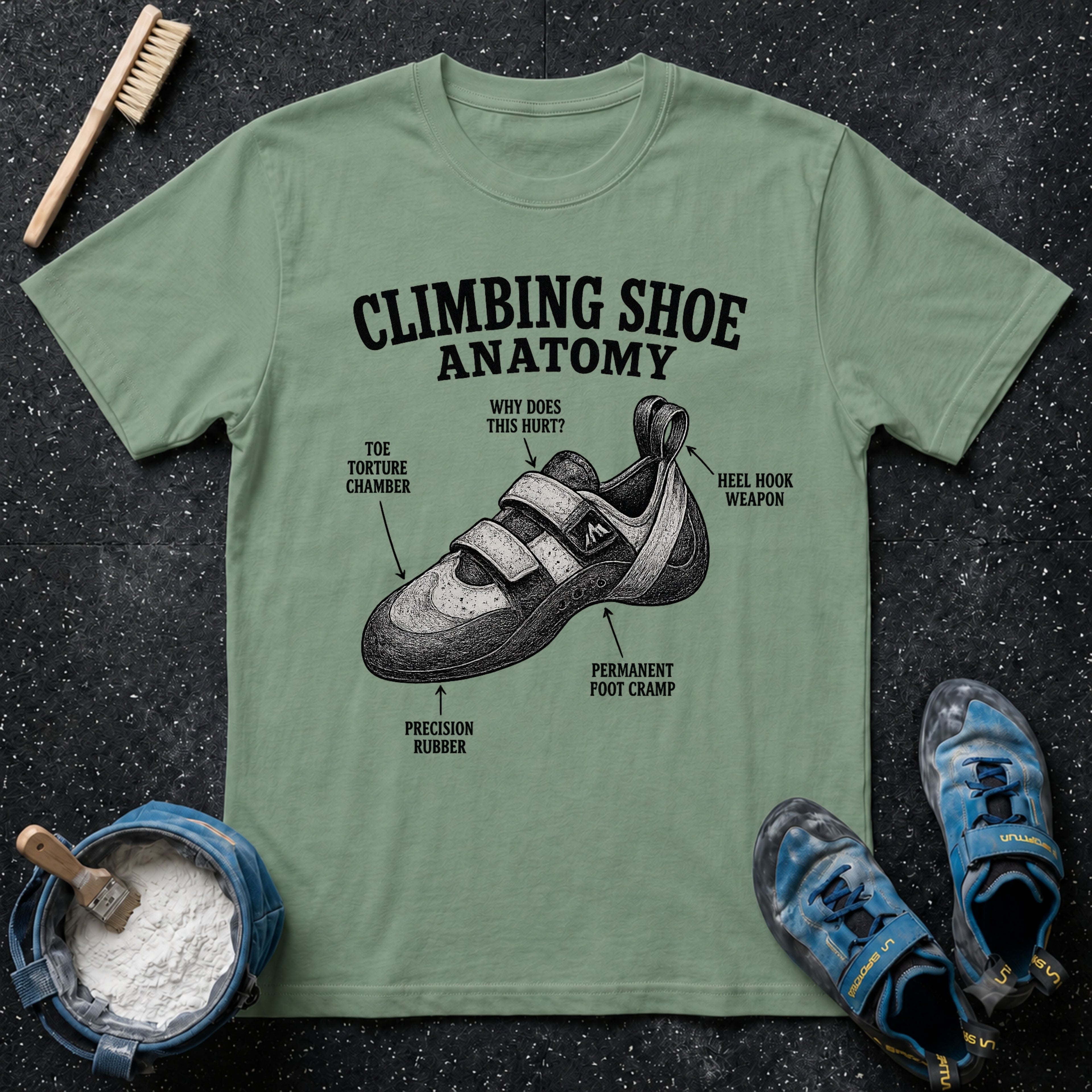 Climbing Shoe T-Shirt