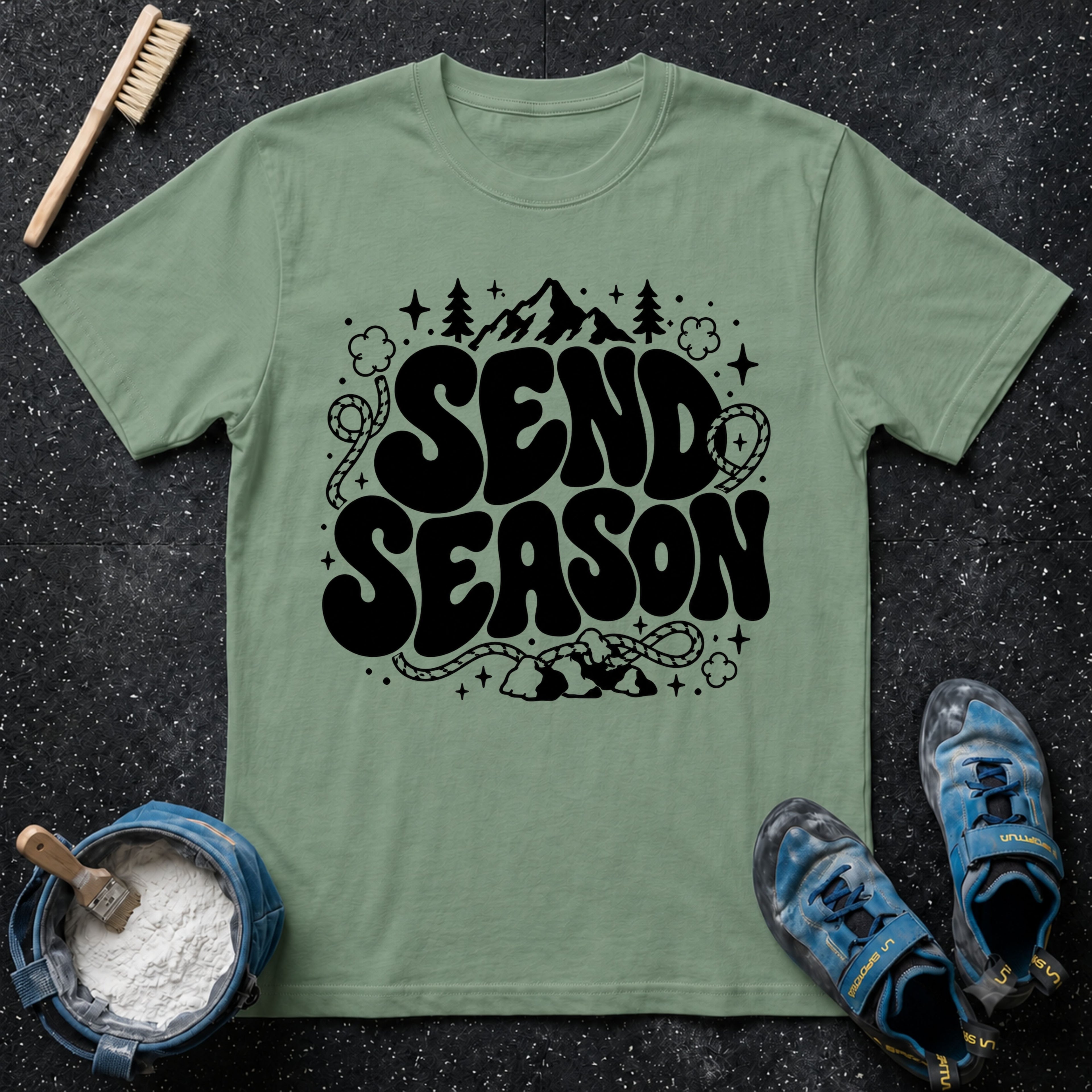 Send Season Climbing T-Shirt