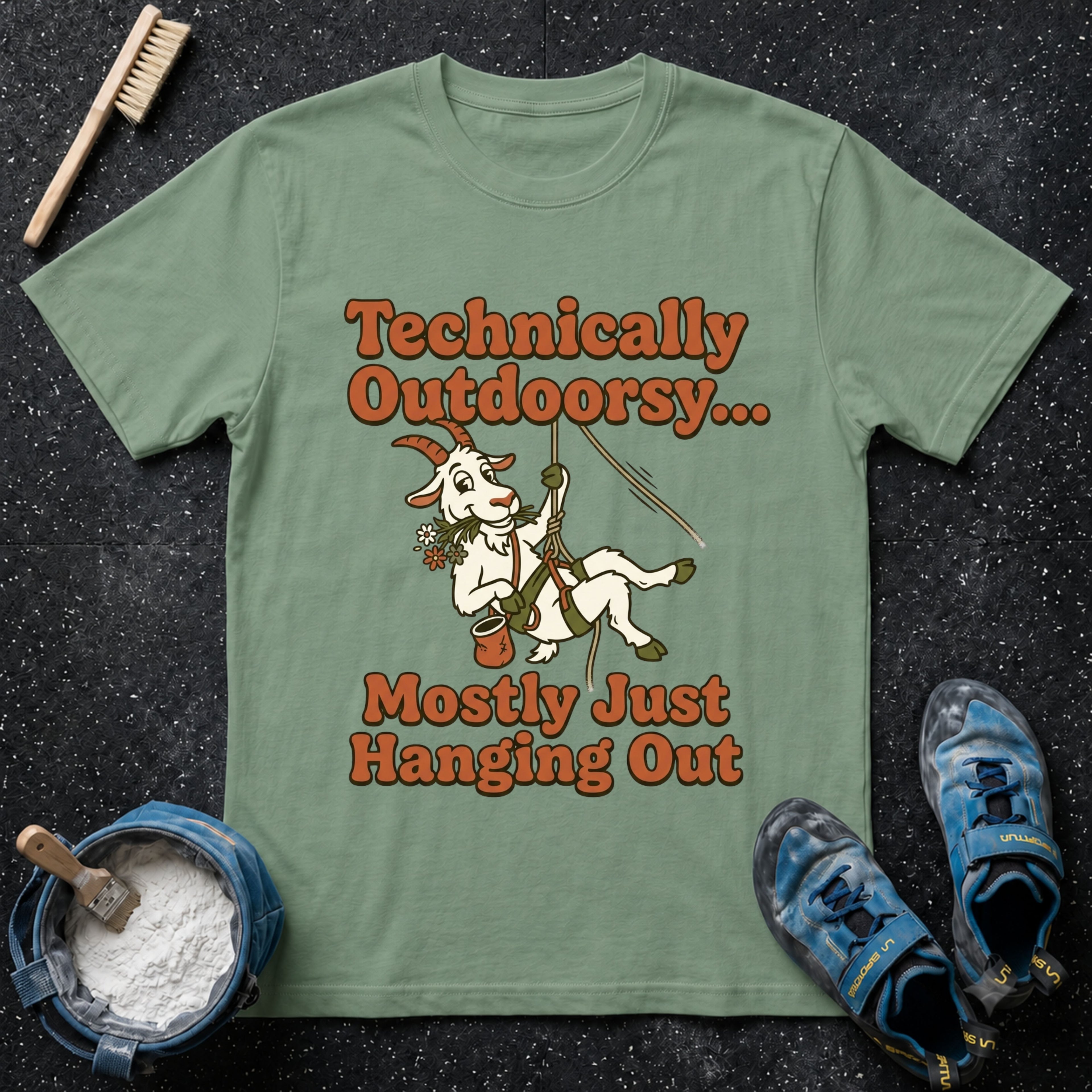 Technically Outdoorsy T-Shirt