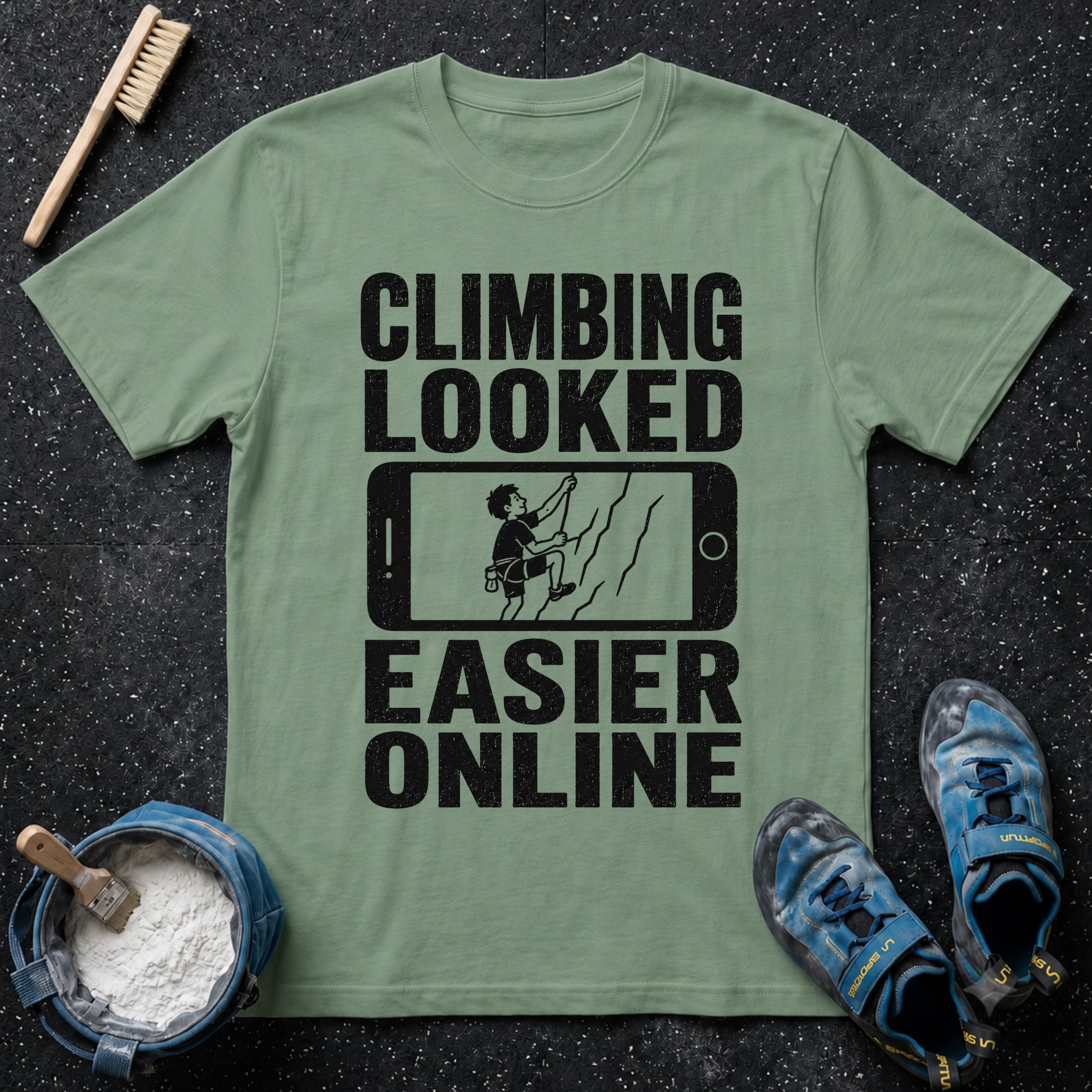 Climbing Online T-Shirt