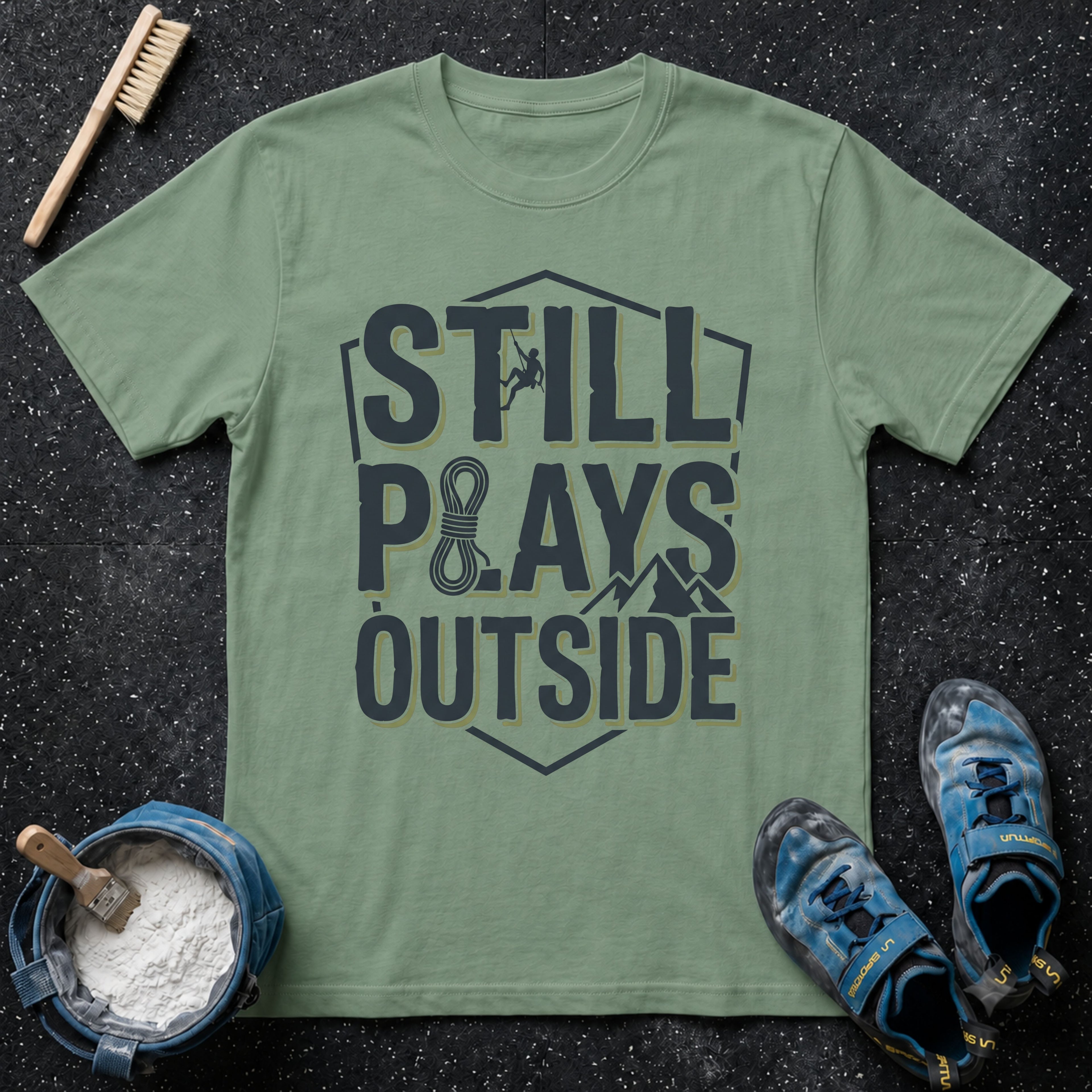 Still Plays Outside T-Shirt