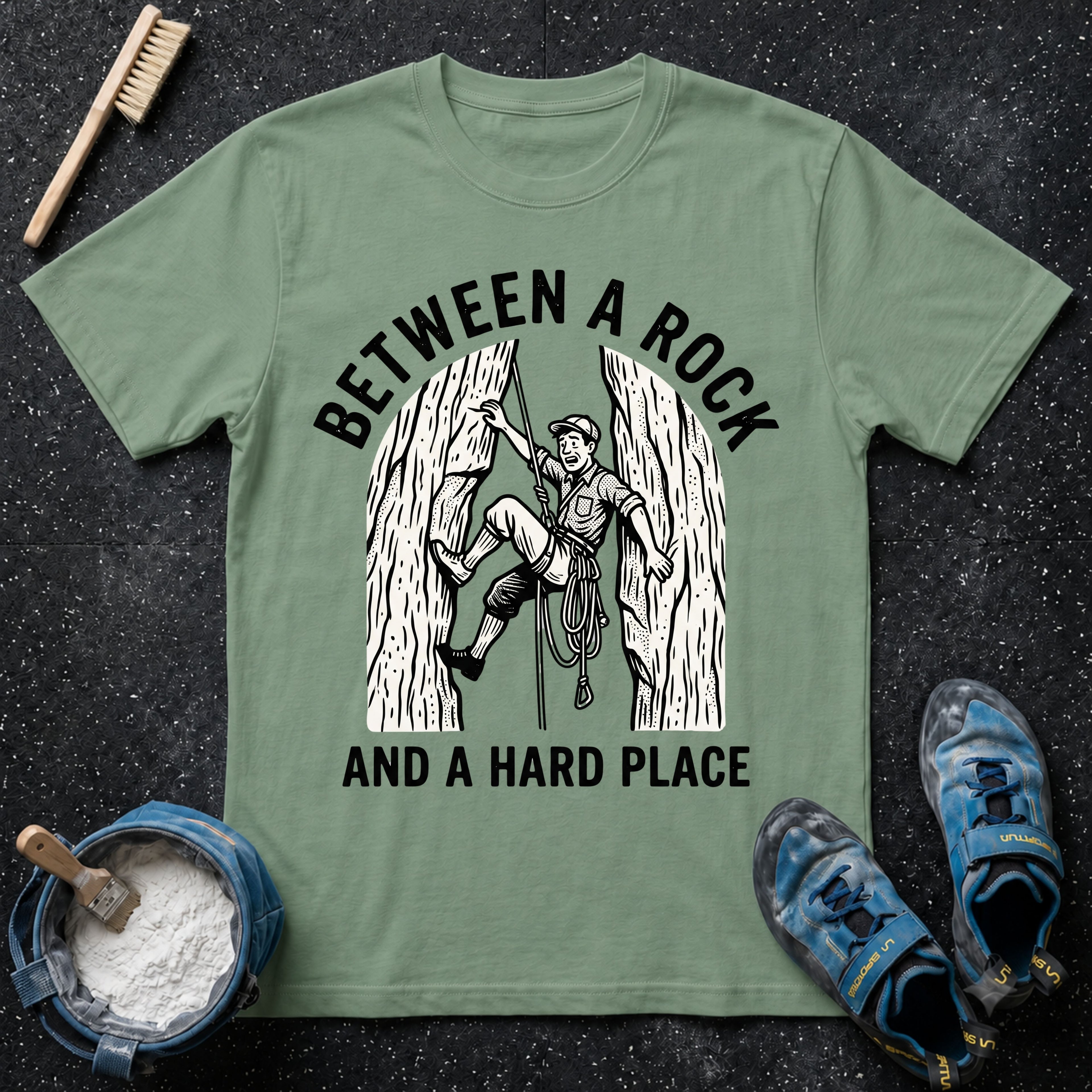 Rock and Hard Place T-Shirt