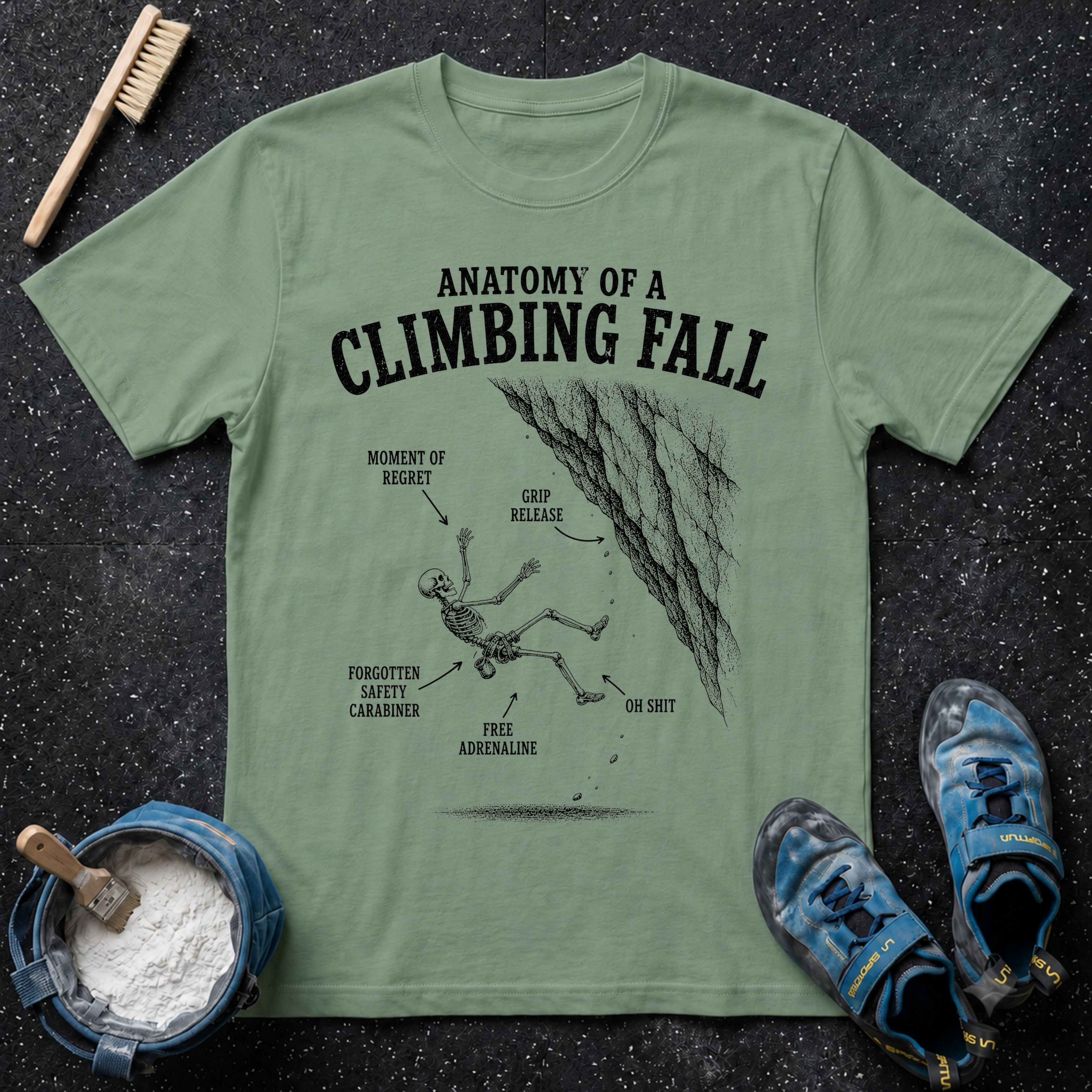 Climbing Fall T-Shirt