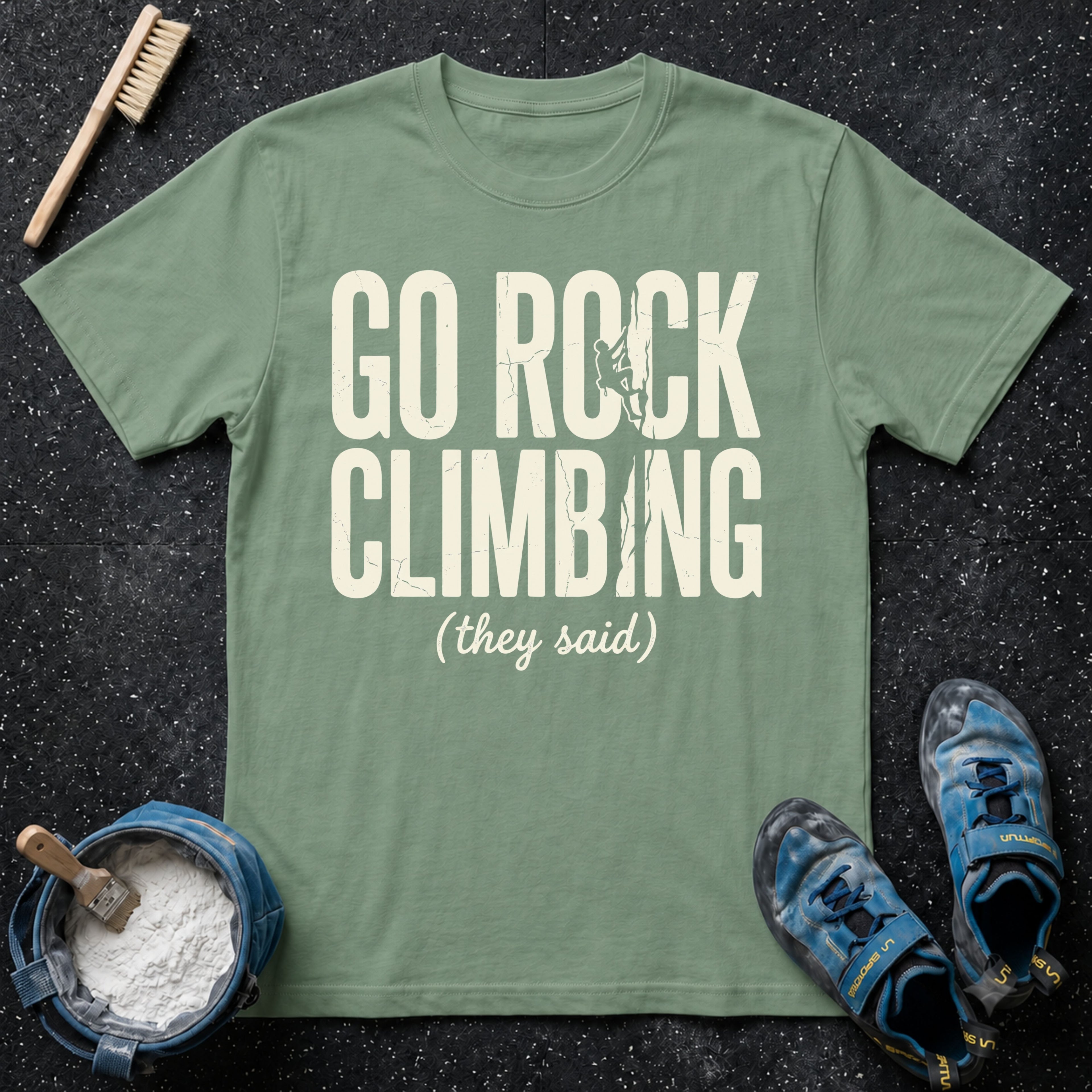 Go Rock Climbing T-Shirt