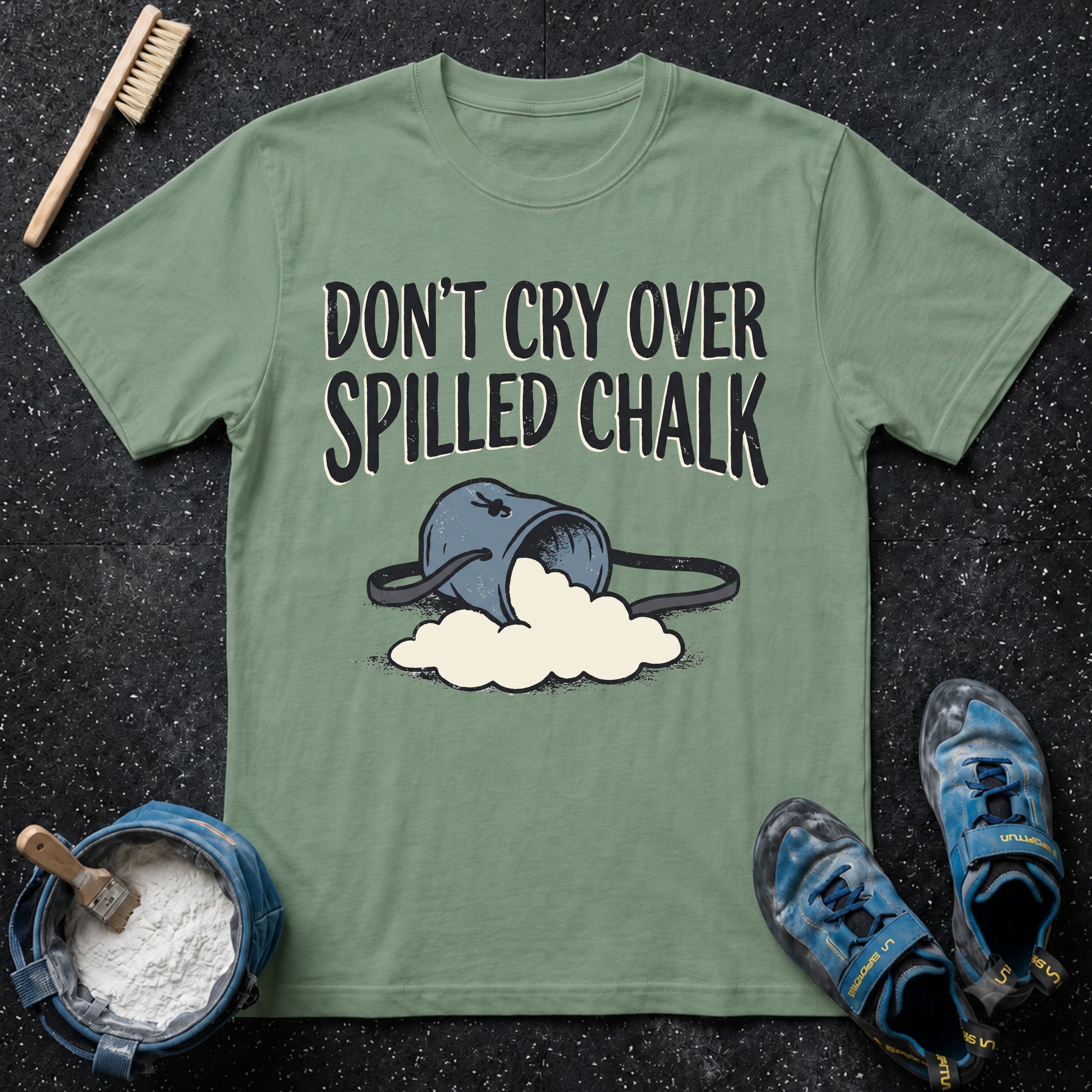 Spilled Chalk T-Shirt