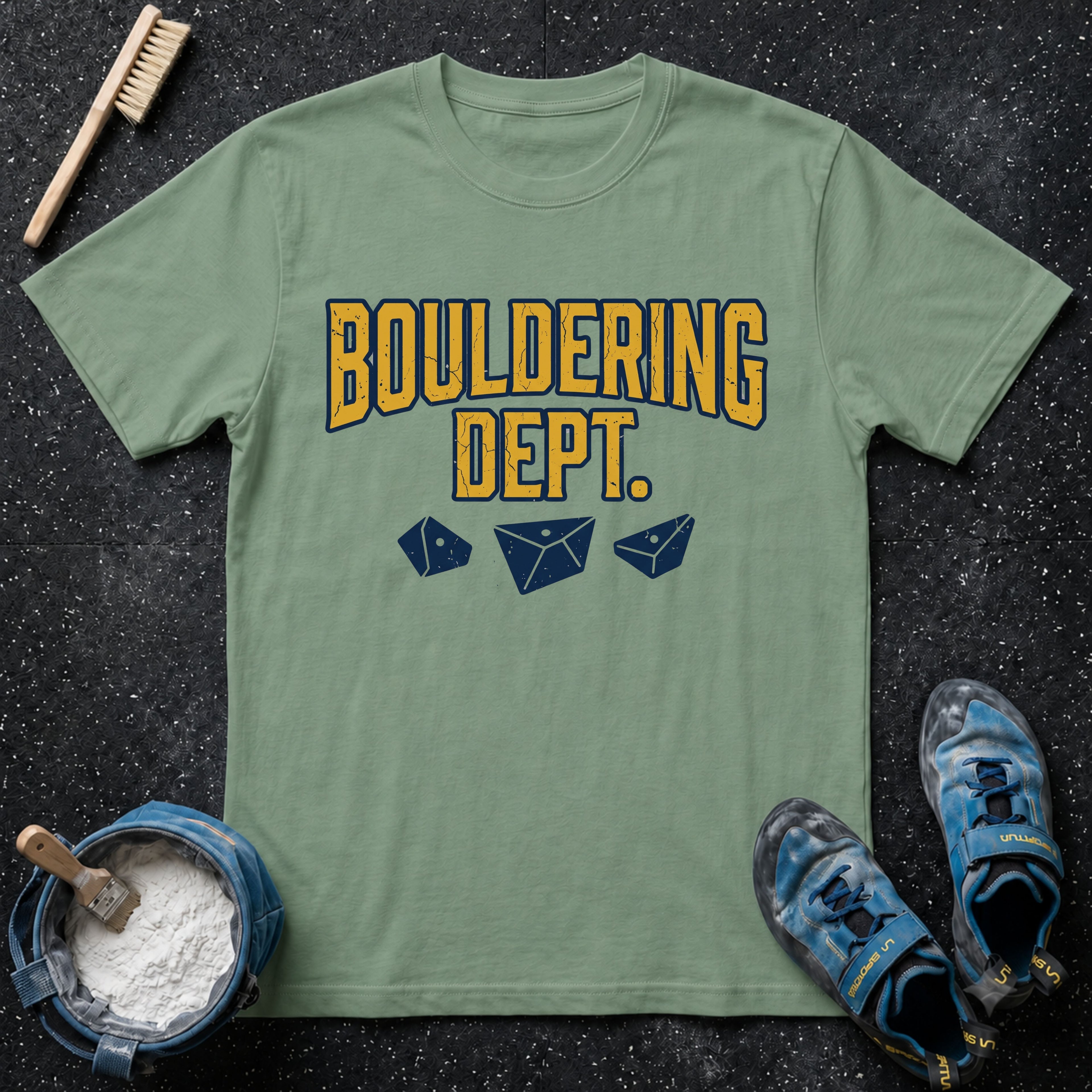 Bouldering Dept. T-Shirt