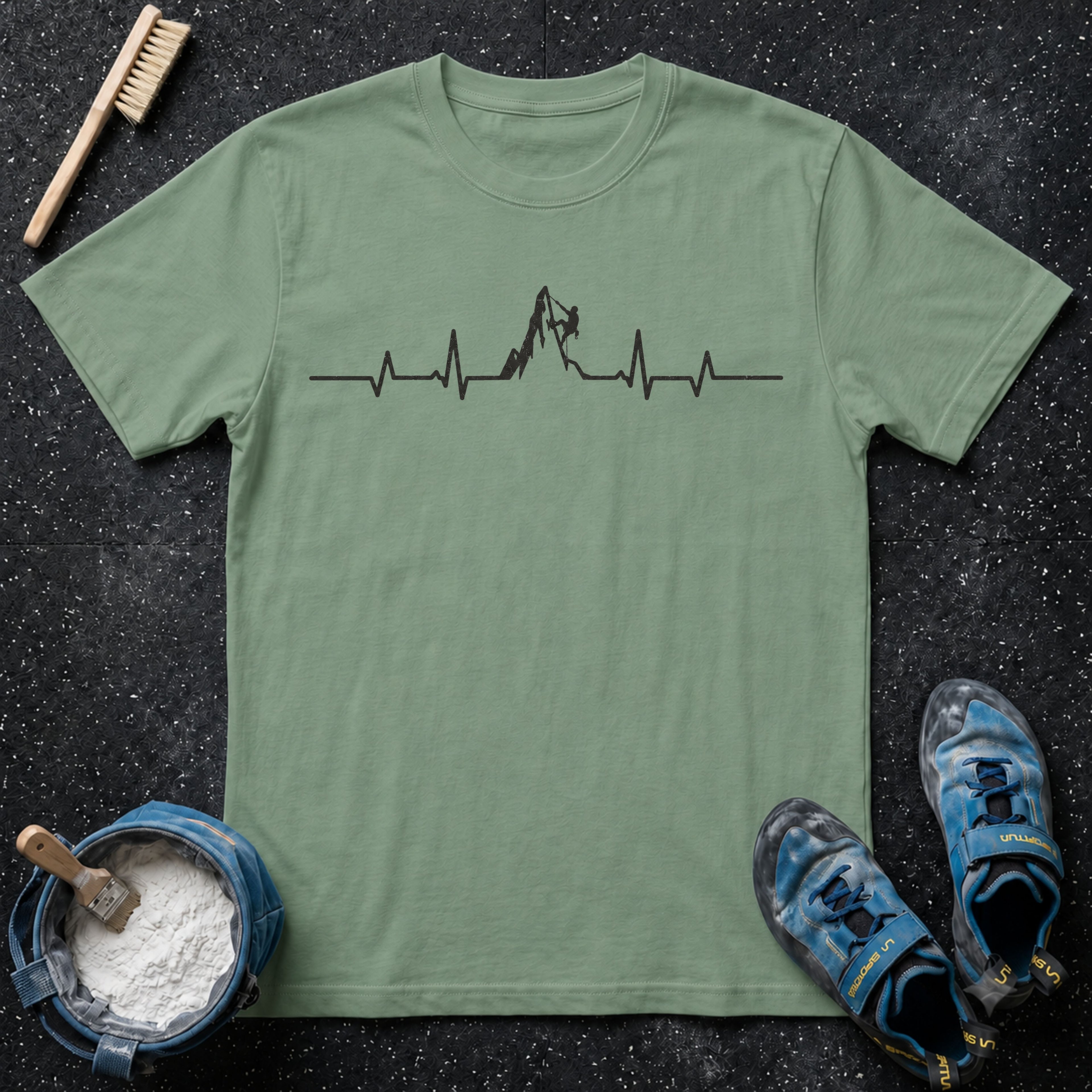 Heartbeat Climber T-Shirt