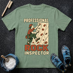 Professional Rock Inspector T-Shirt