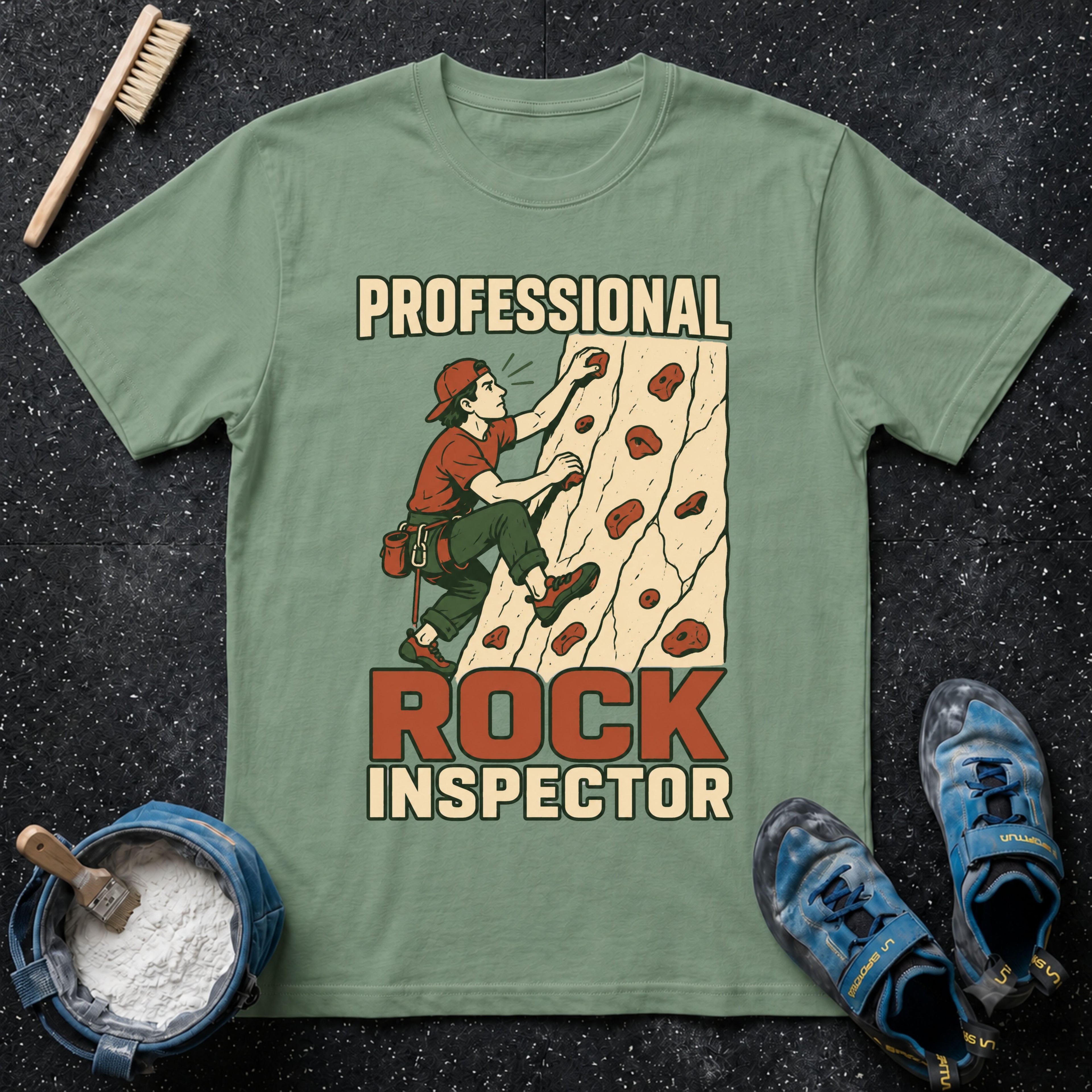 Professional Rock Inspector T-Shirt
