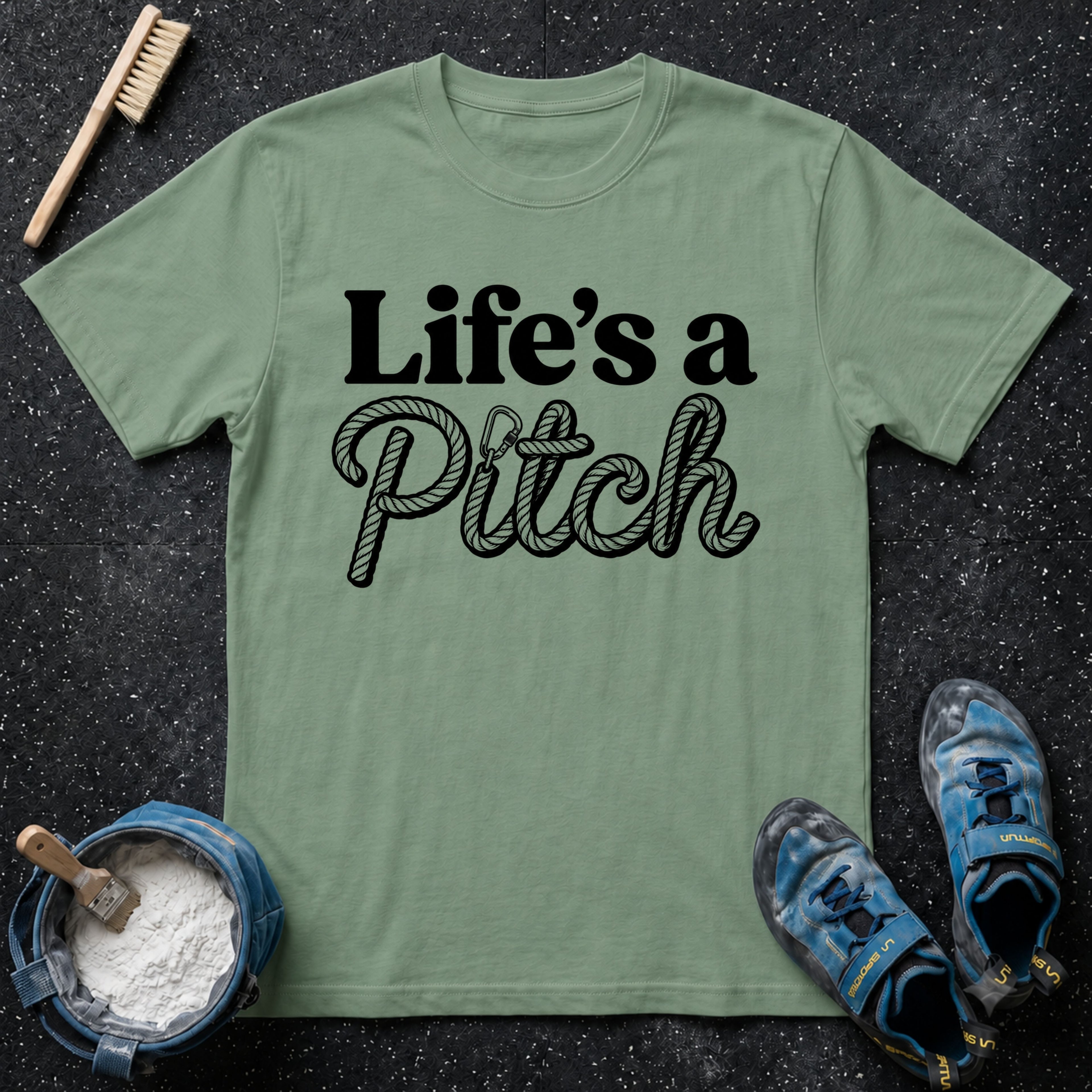 Life's a Pitch T-Shirt