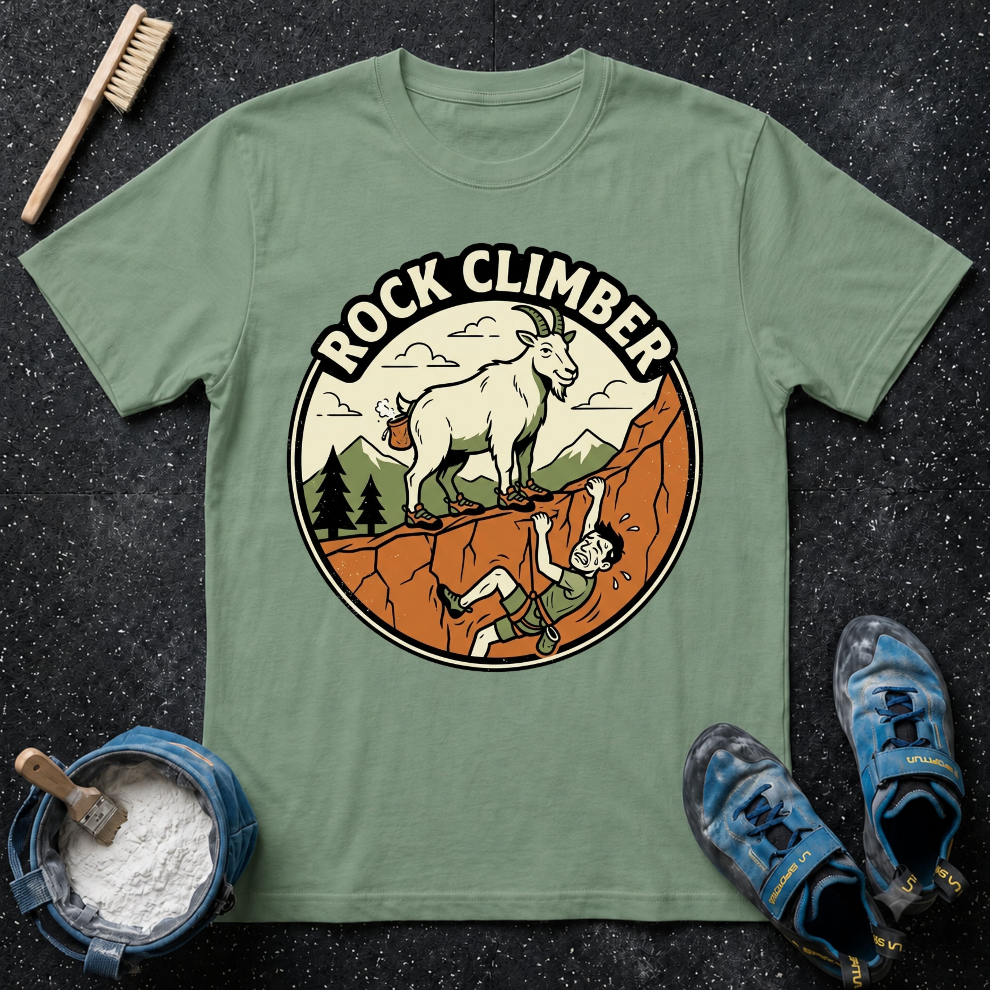 Mountain Goat T-Shirt