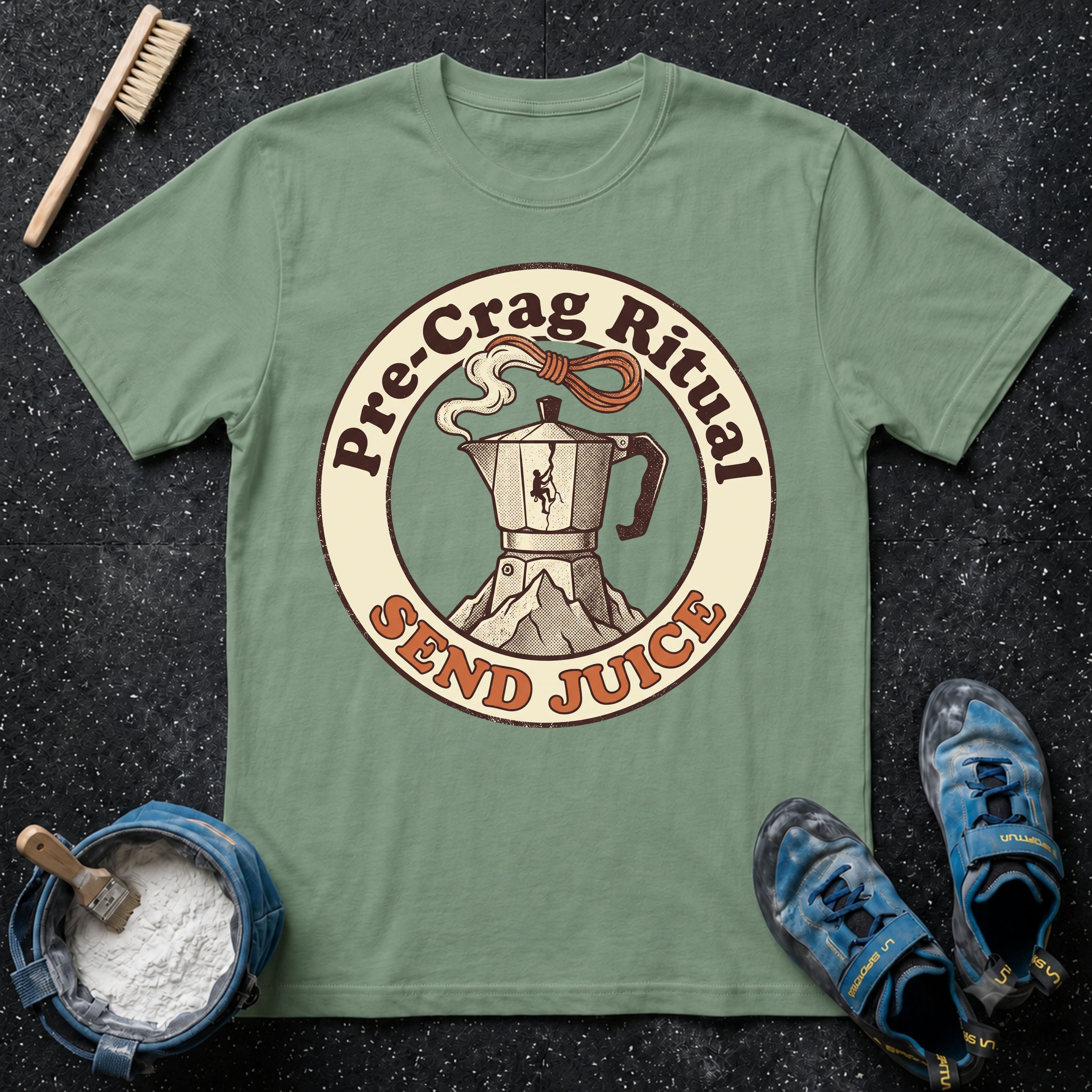 Send Juice Coffee T-Shirt