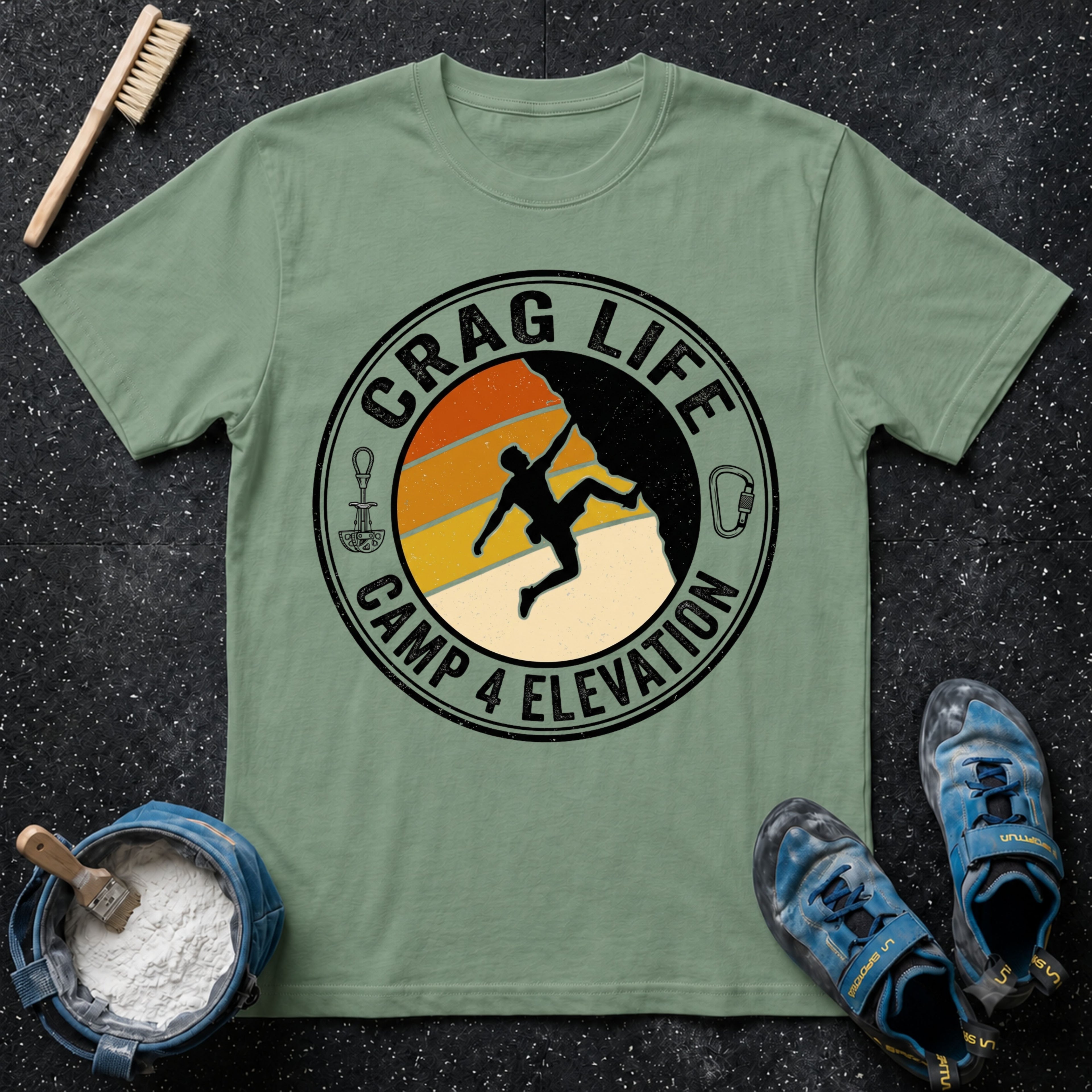 Camp 4 T-Shirt