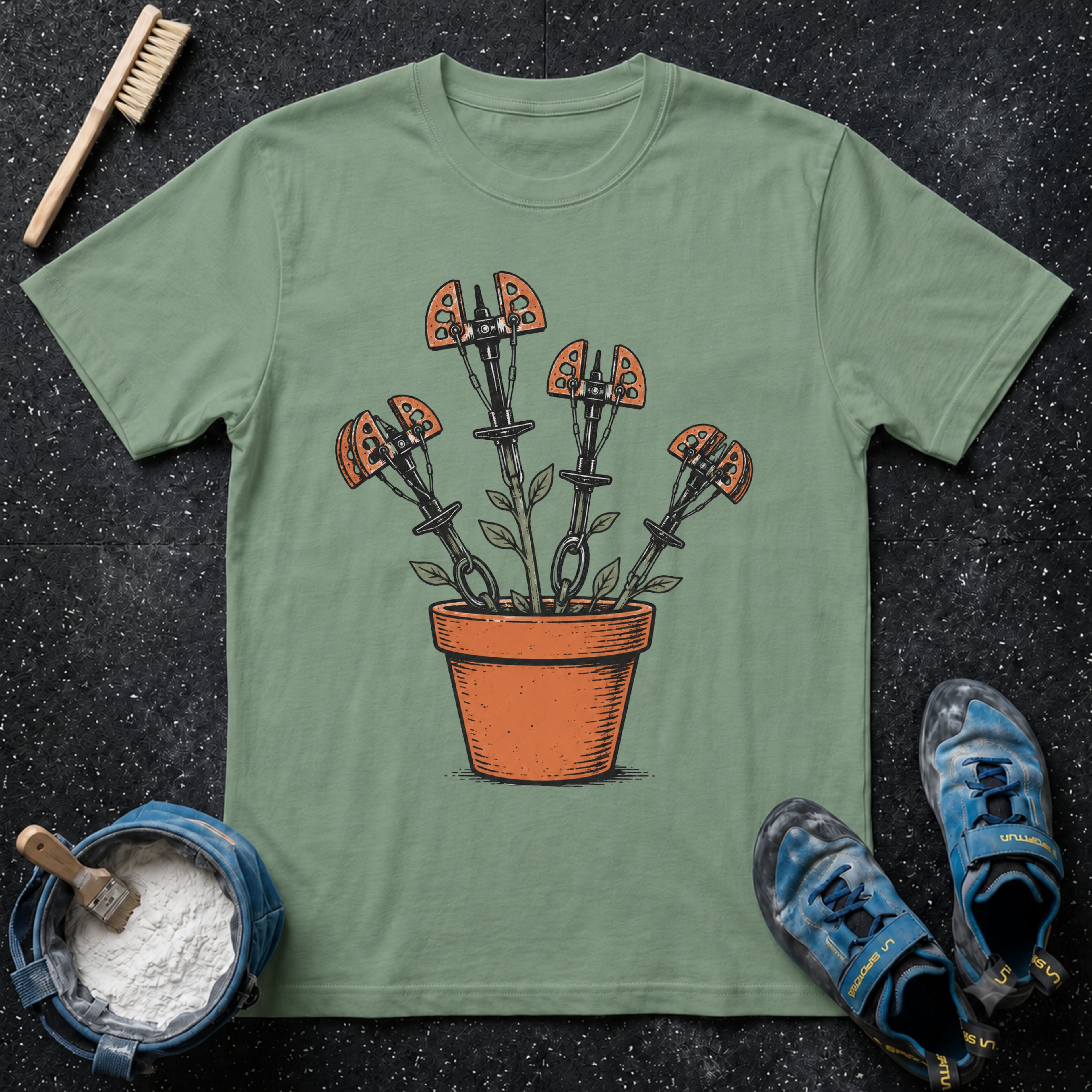 Cam Flowers T-Shirt