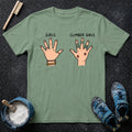 Climber Girl Hands T-Shirt