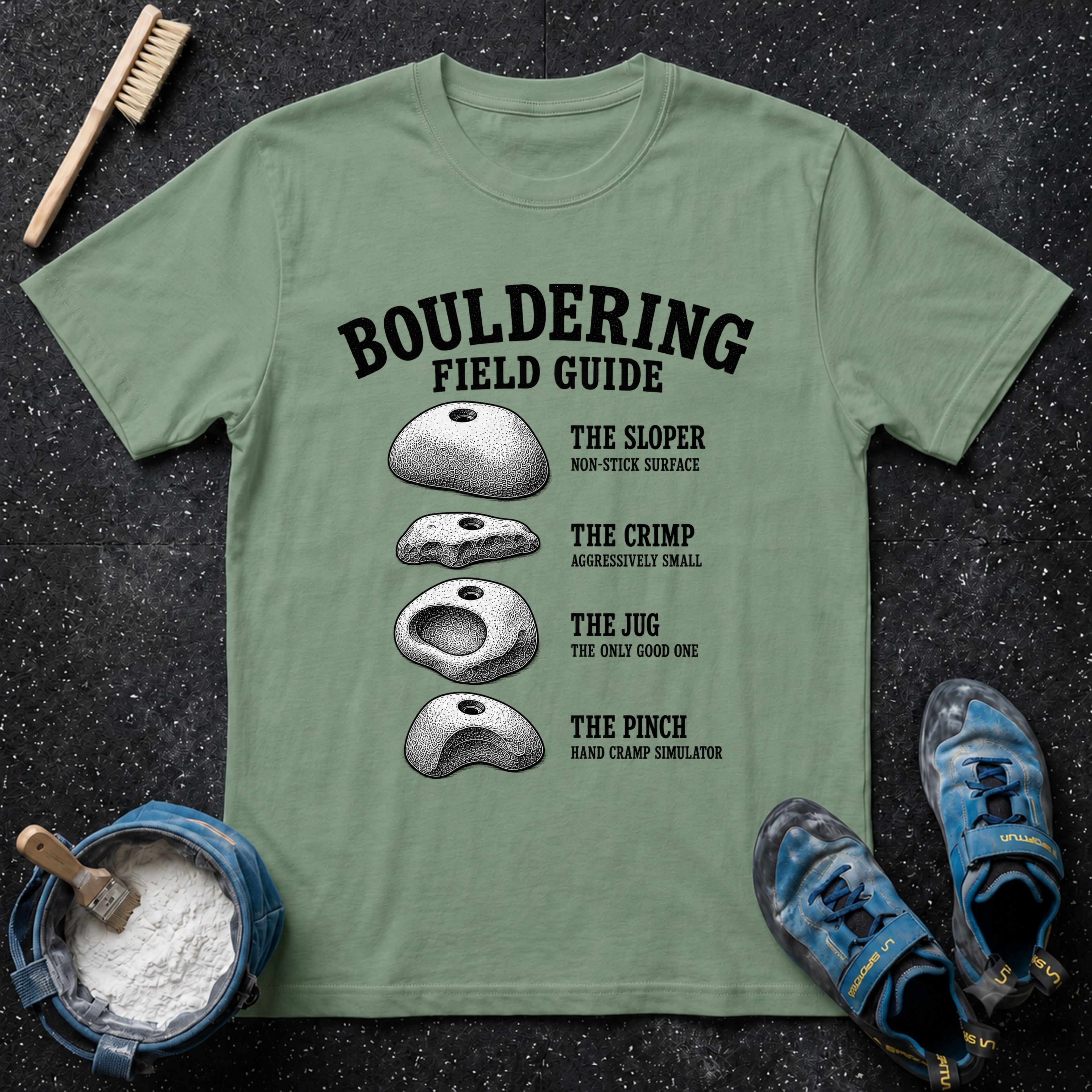 Bouldering Guide T-Shirt