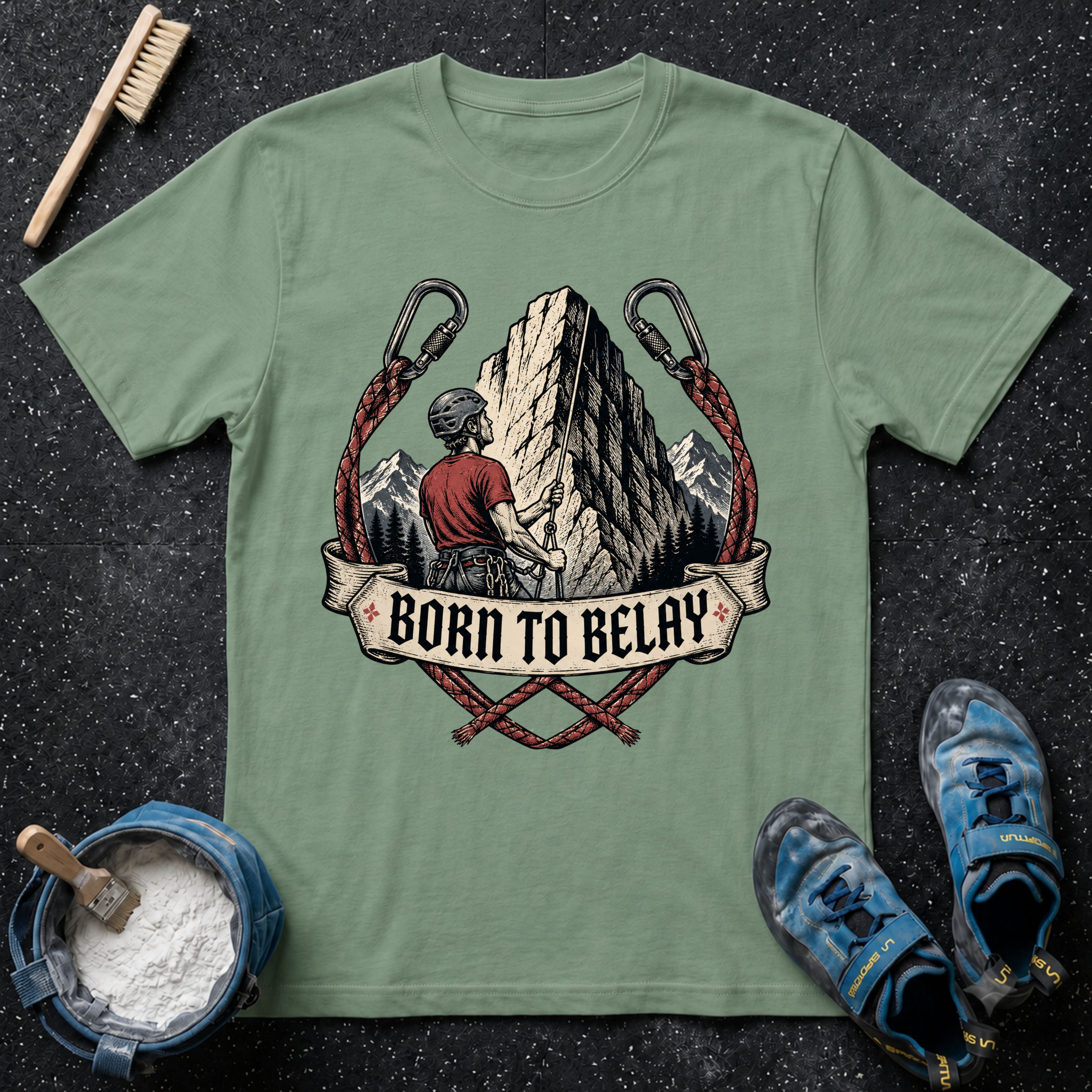 Born to Belay T-Shirt