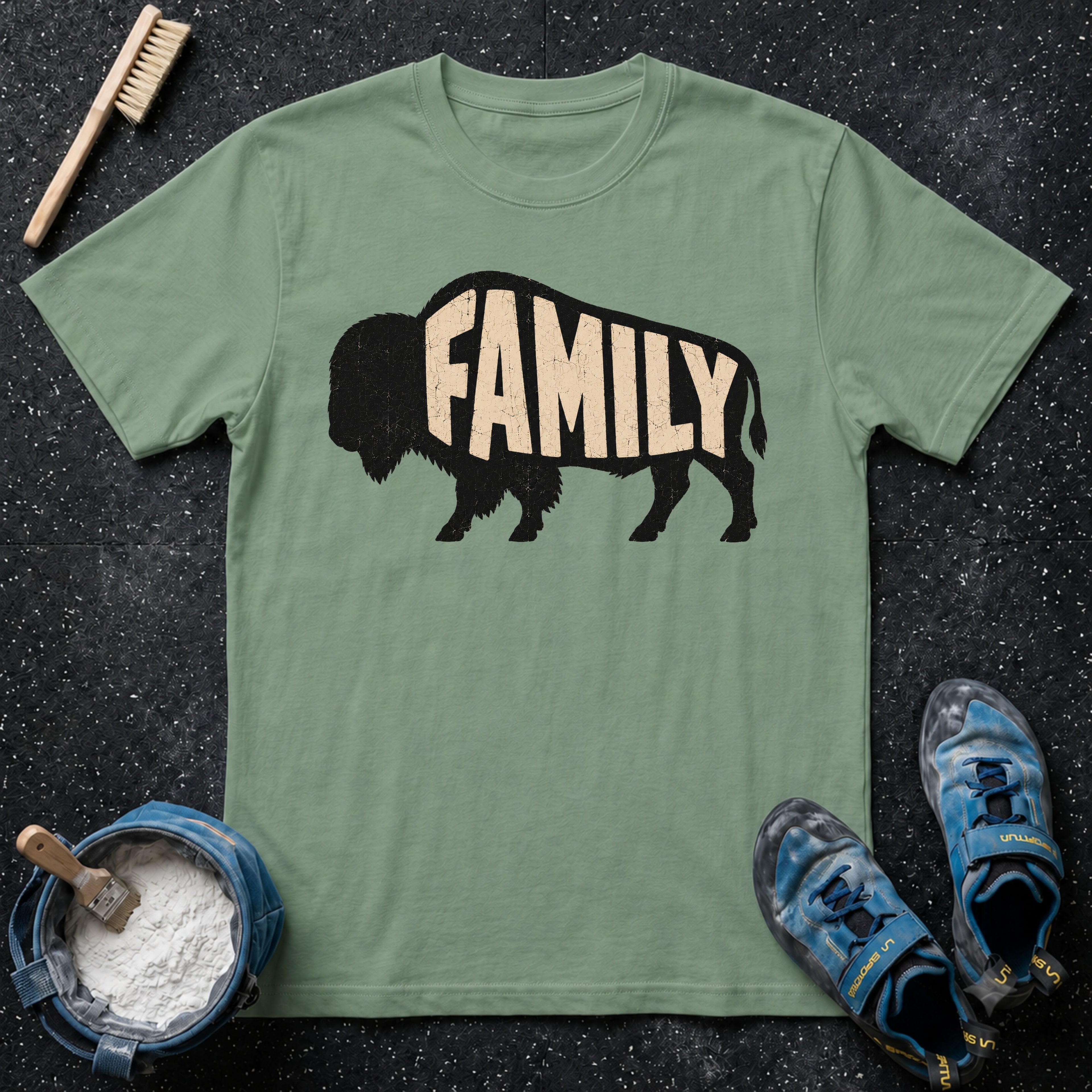 Buffalo Family T-Shirt