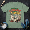 Climbing On The Rocks T-Shirt