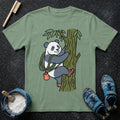 Panda Climbing T-Shirt