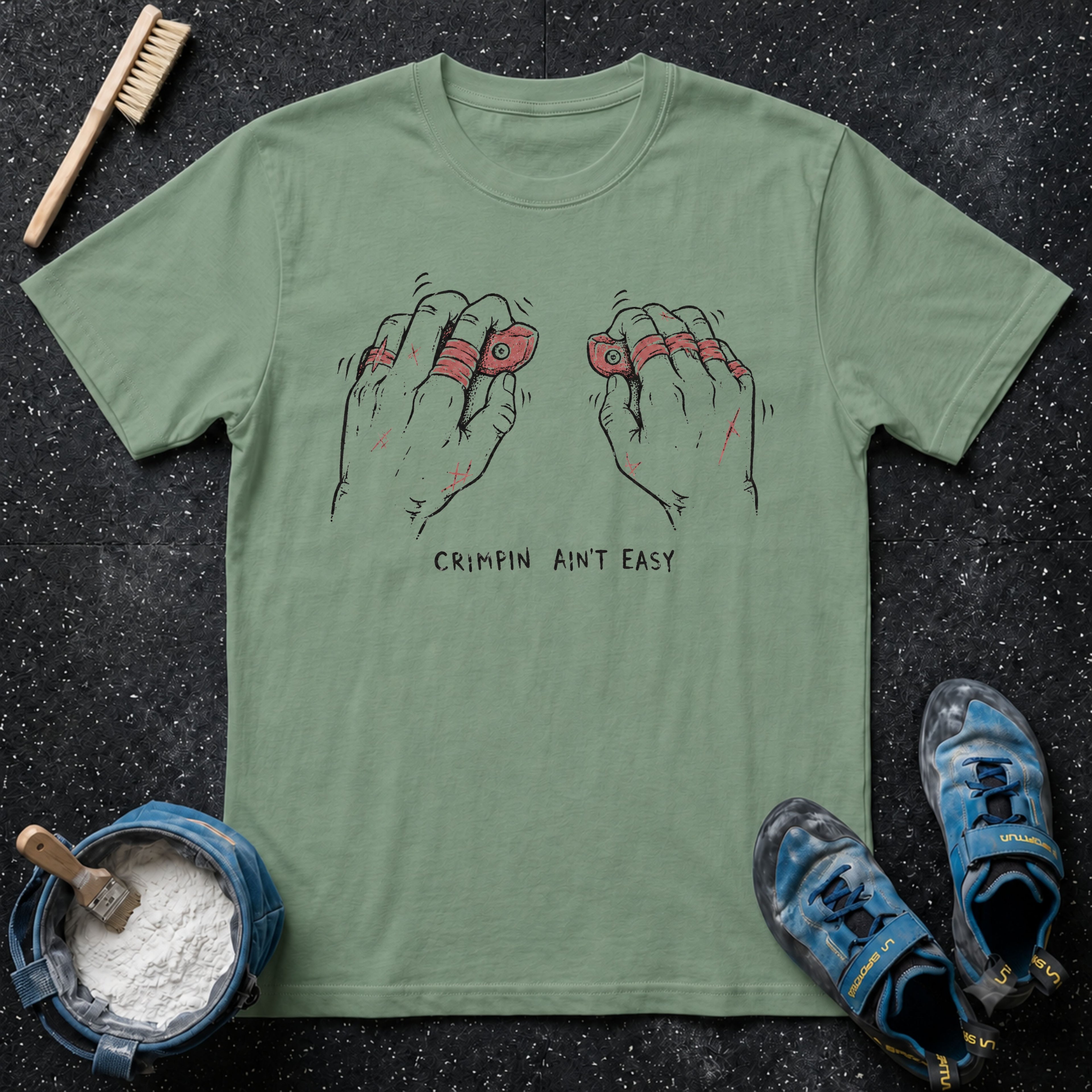 Crimpin Ain't Easy T-Shirt