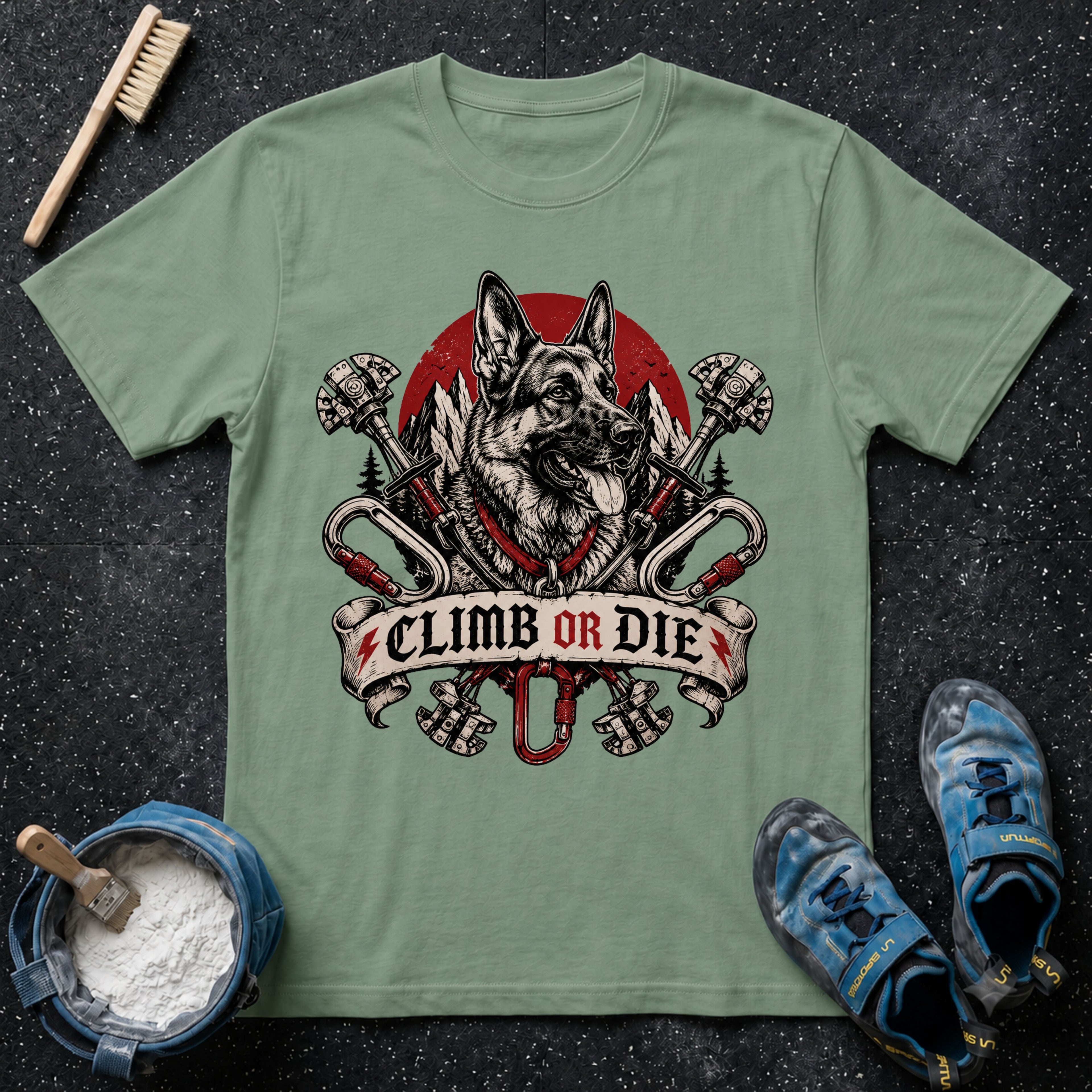 Climb or Die T-Shirt
