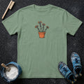 Small Cam Flowers T-Shirt