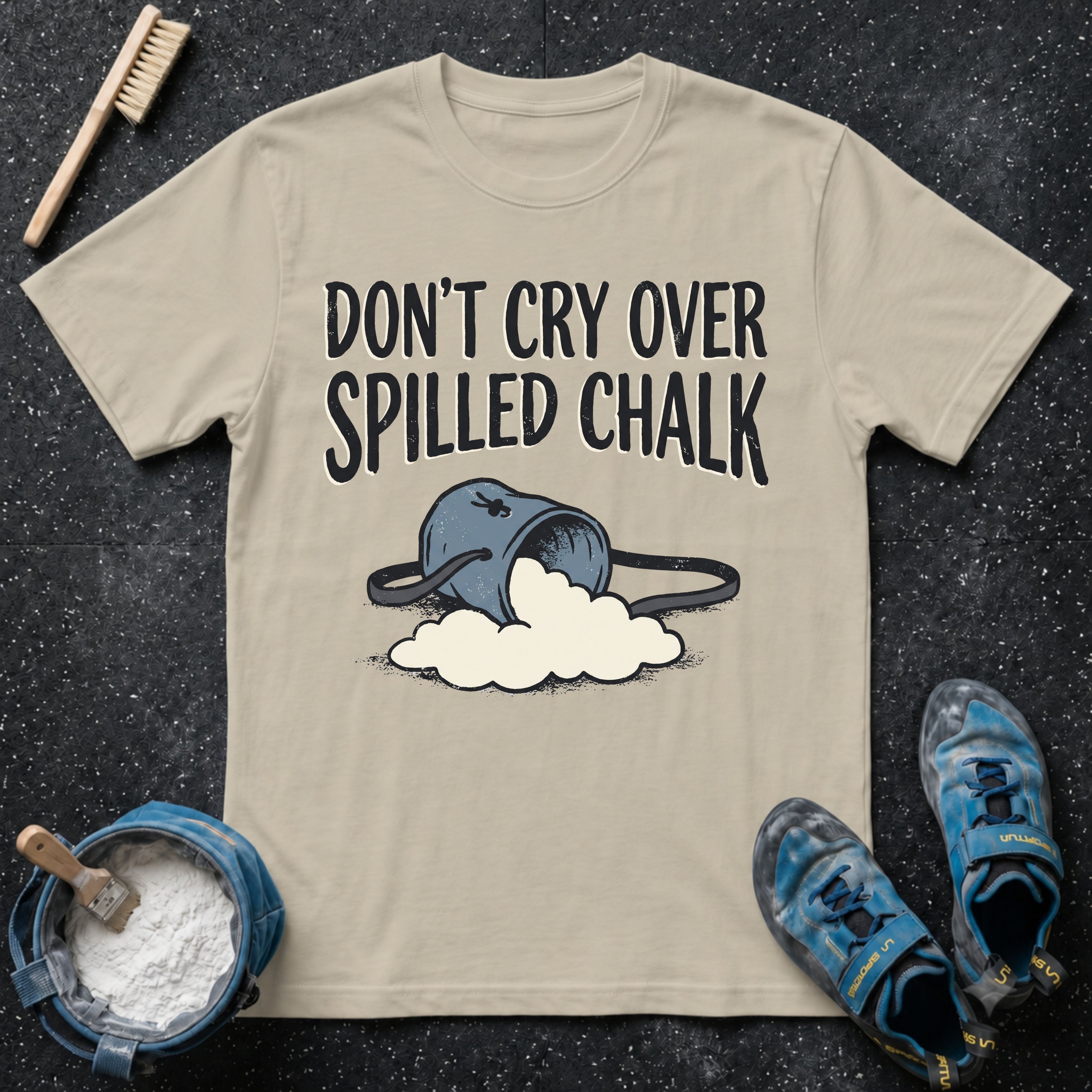 Spilled Chalk T-Shirt
