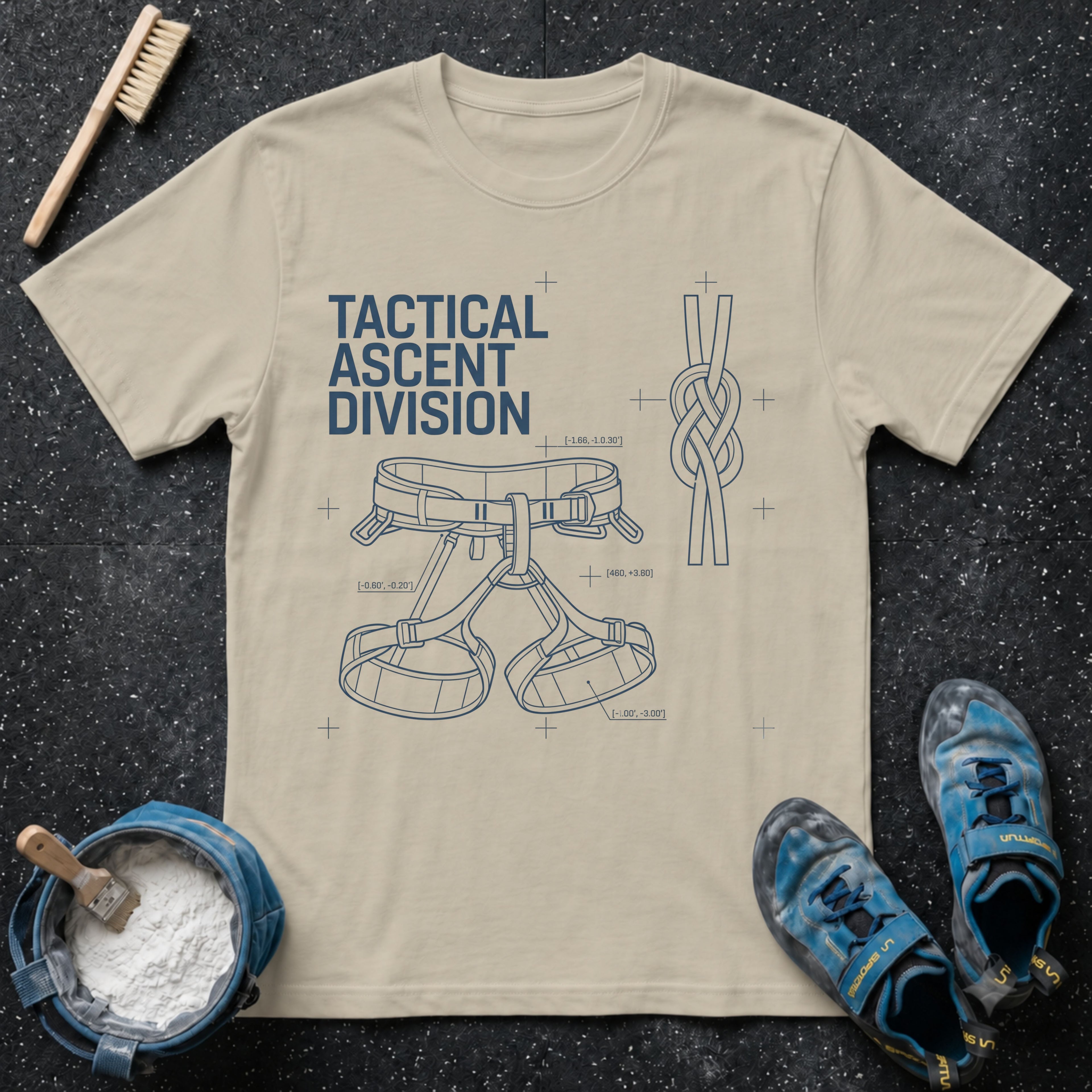 Tactical Ascent Division T-Shirt