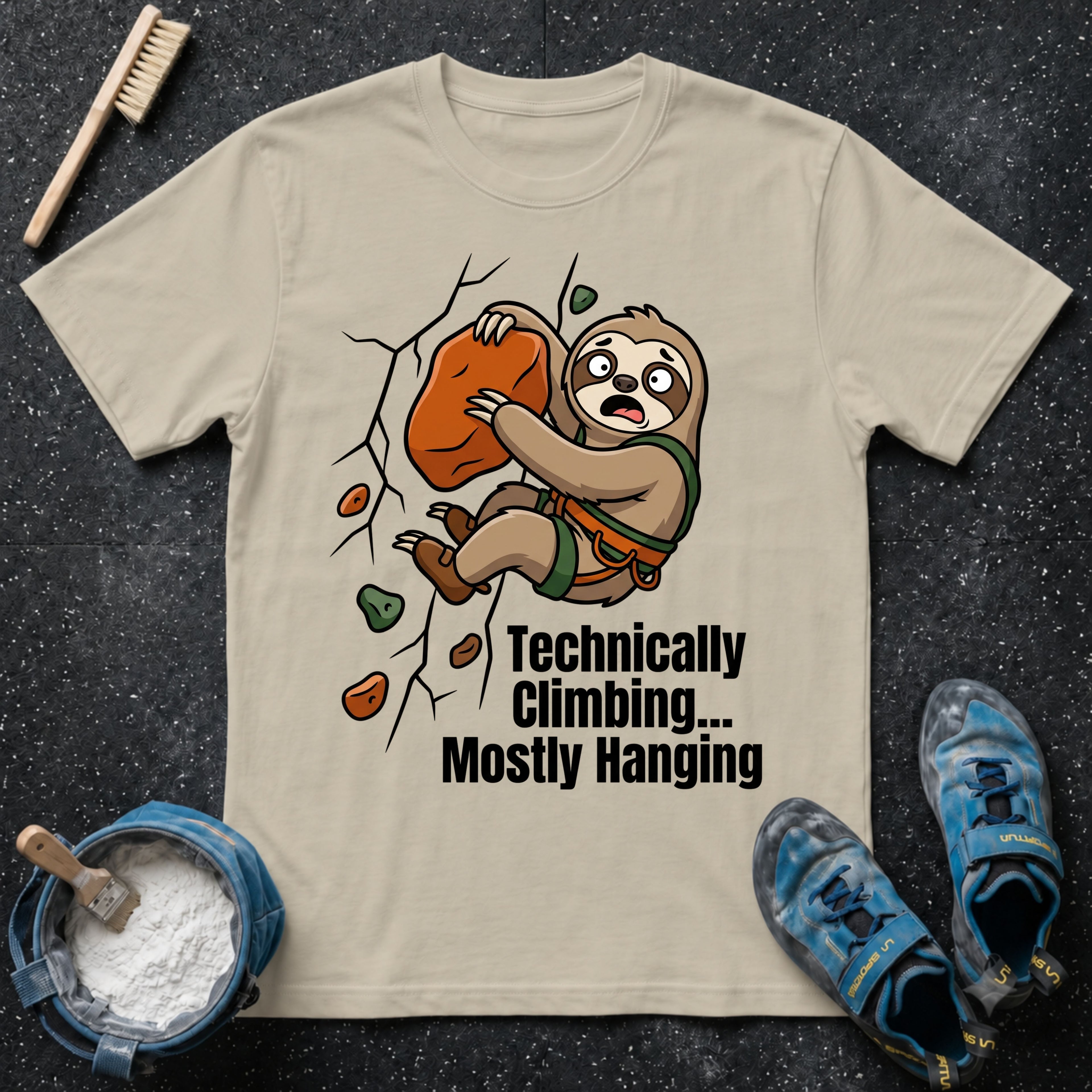 Technically Climbing T-Shirt