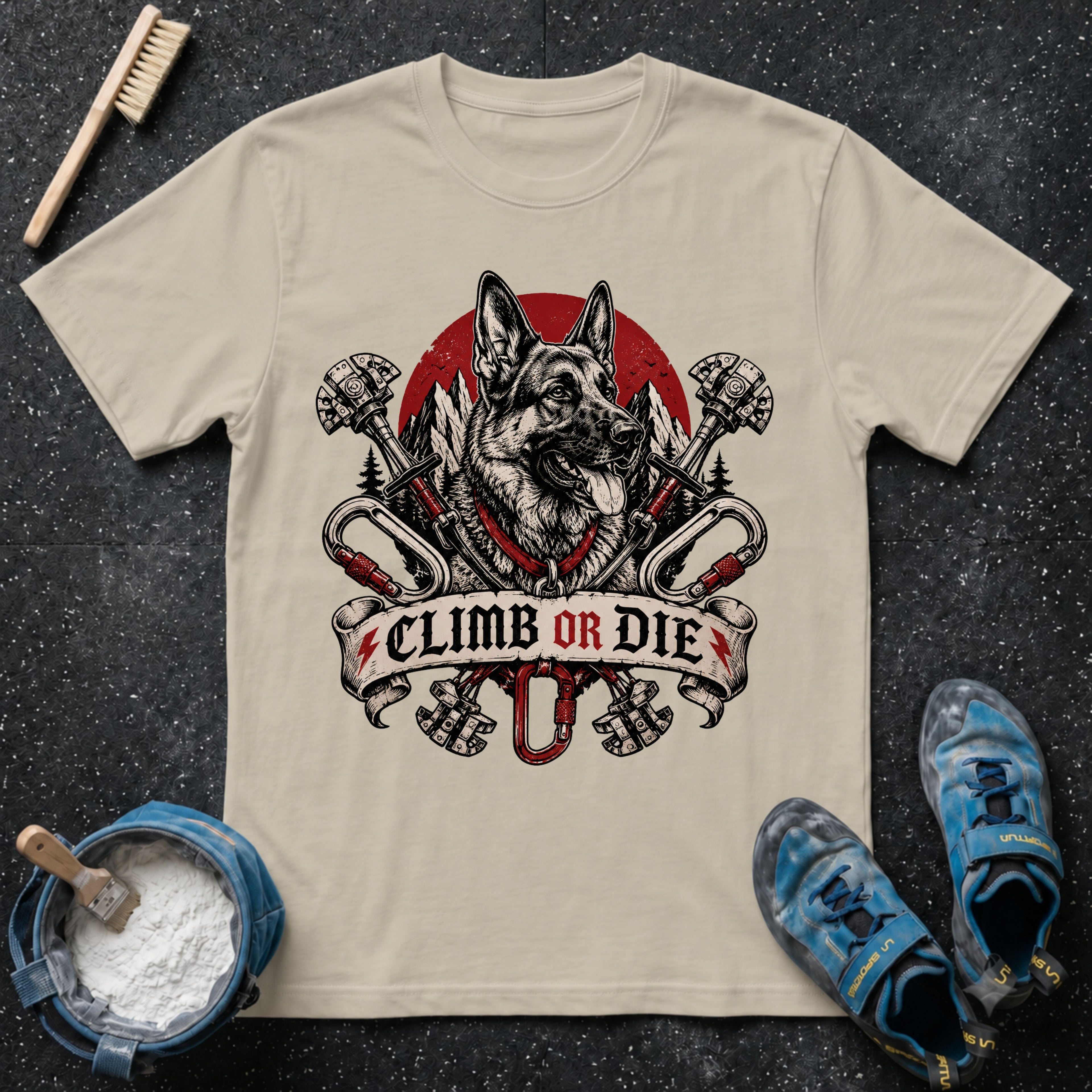 Climb or Die T-Shirt
