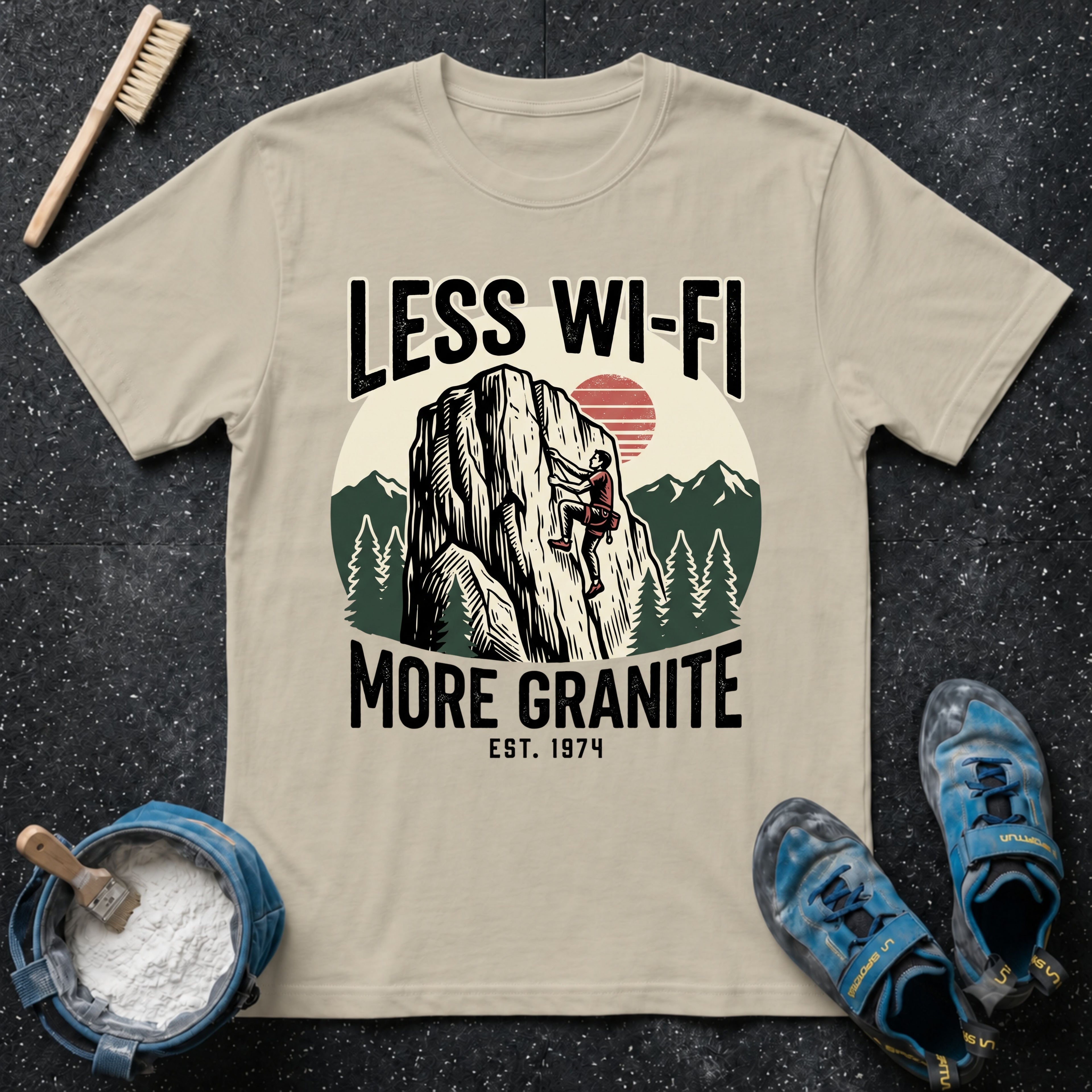 Less WI-FI T-Shirt