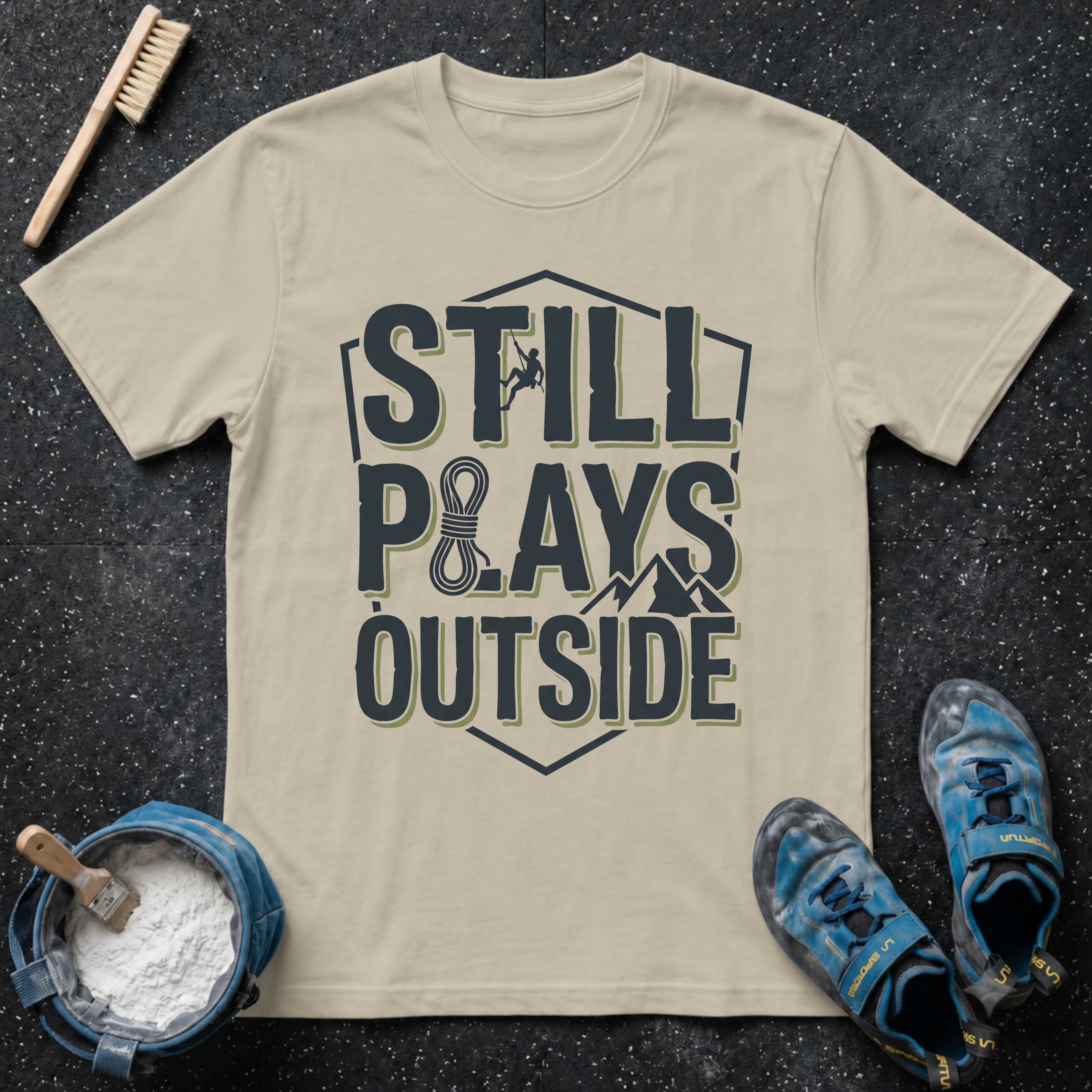 Still Plays Outside T-Shirt