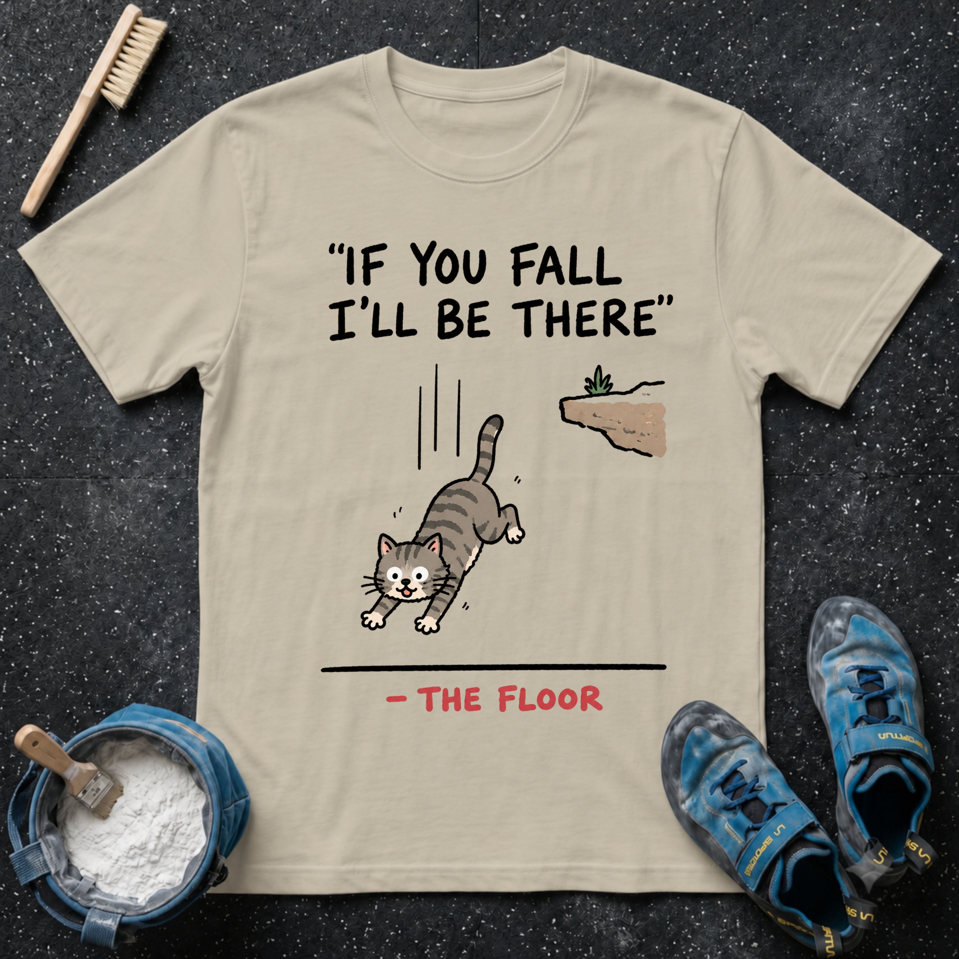 Cat Falling T-Shirt