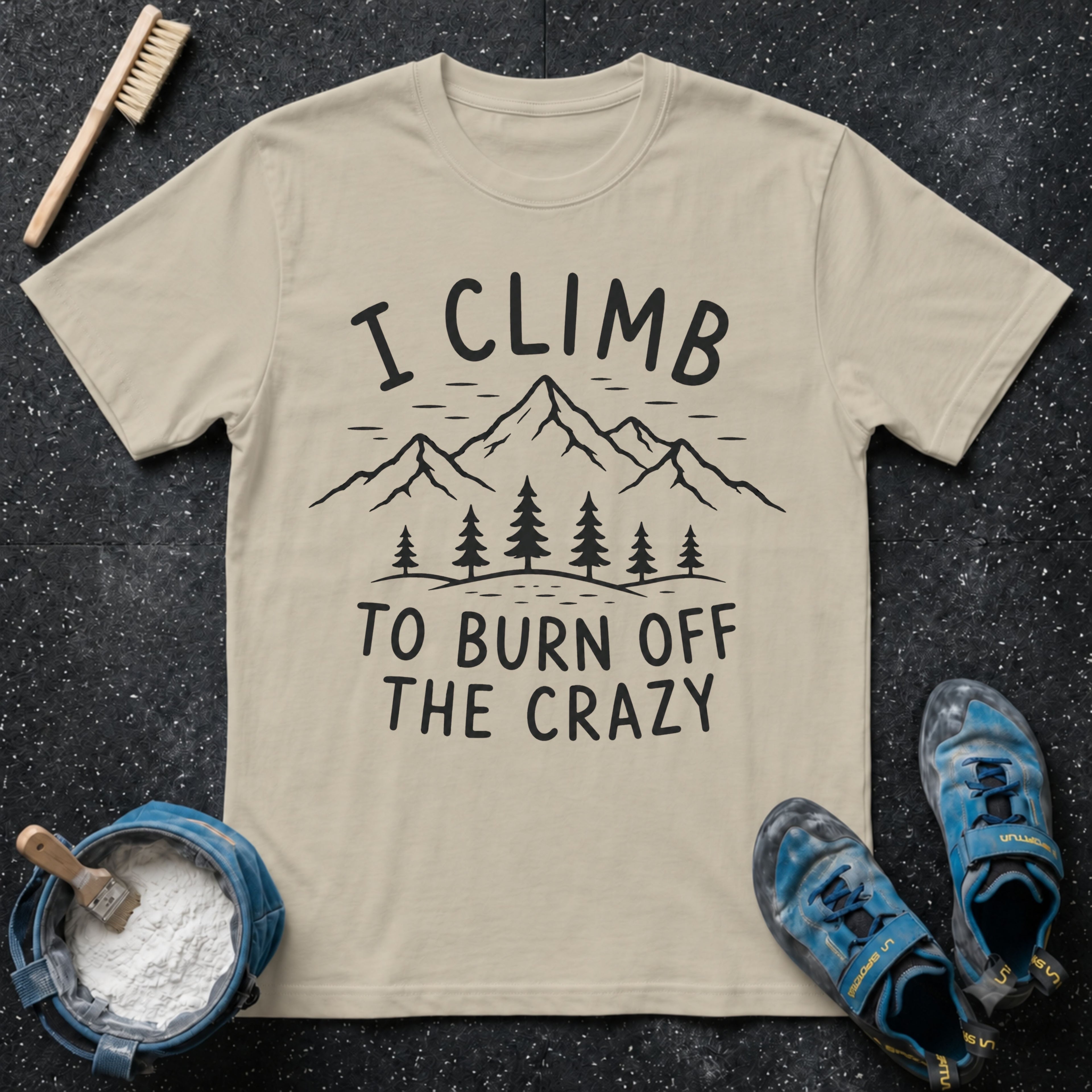 Burn Off the Crazy T-Shirt